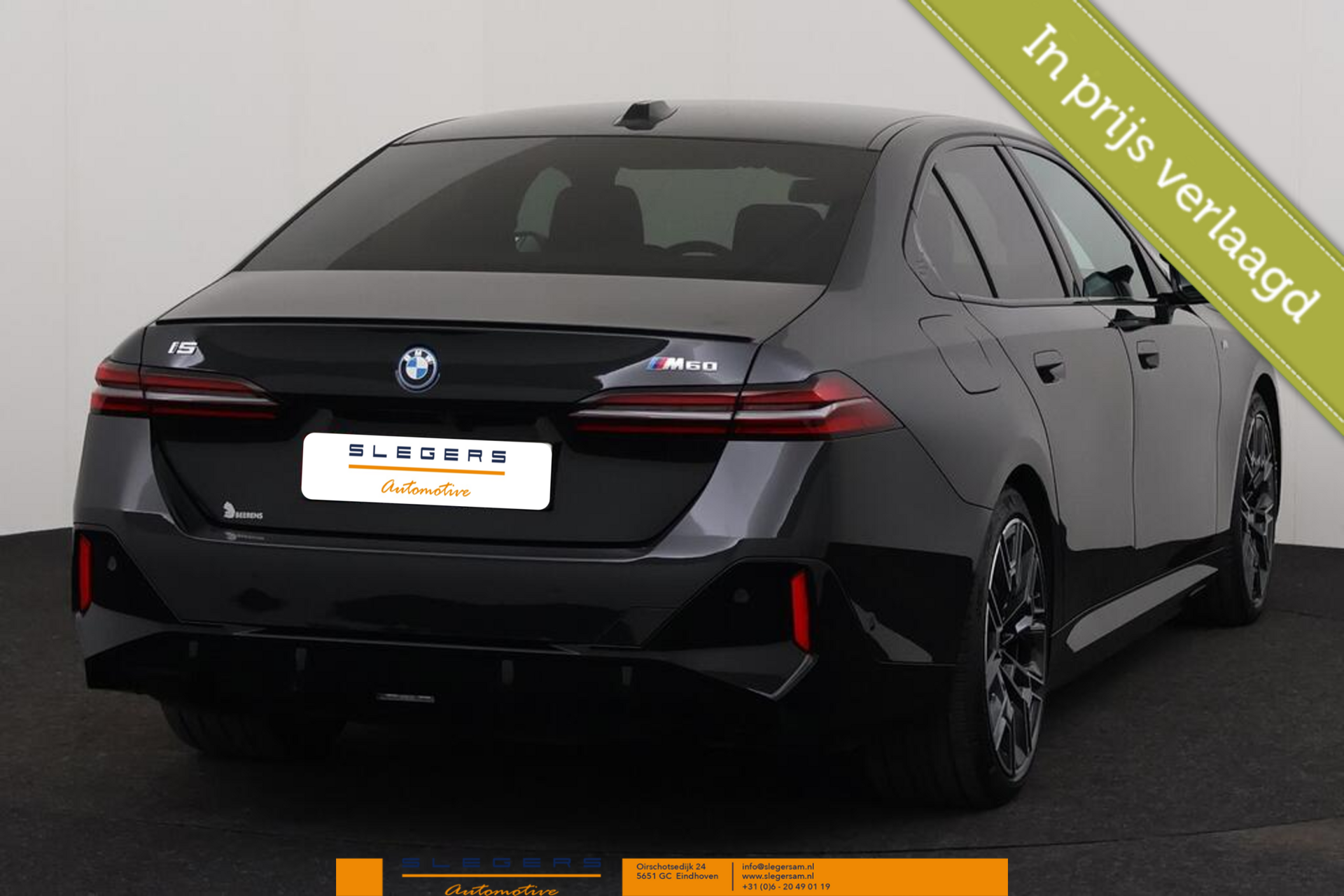 Foto van BMW I5