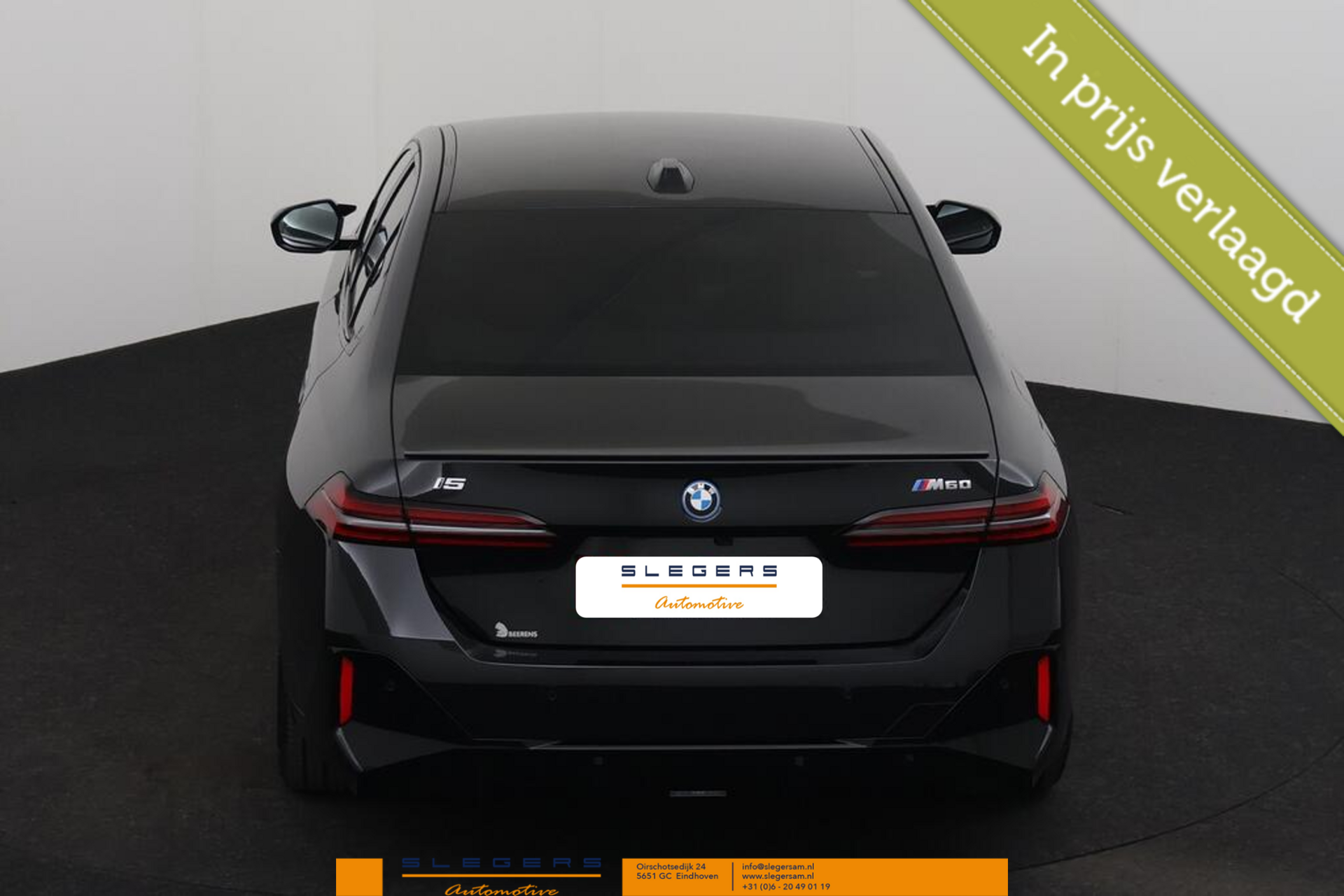 Foto van BMW I5