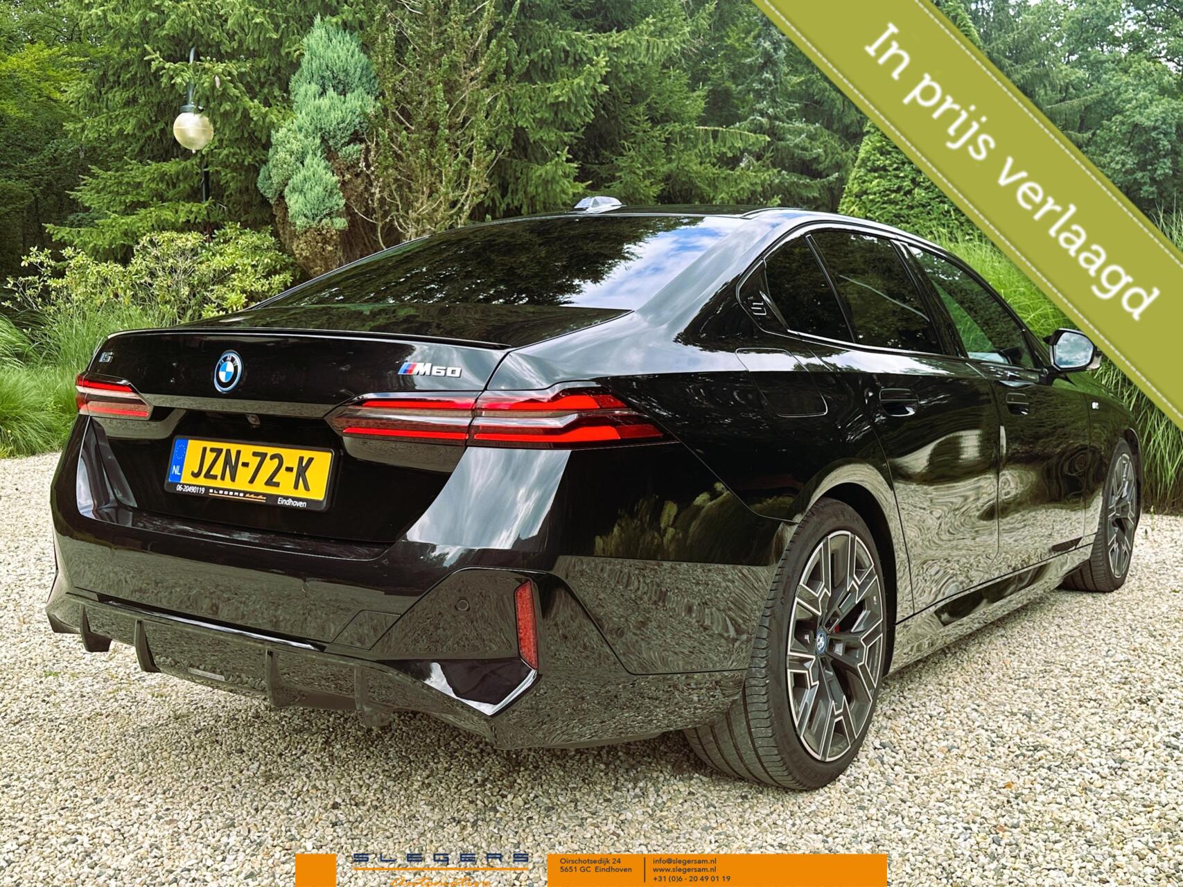 Foto van BMW I5