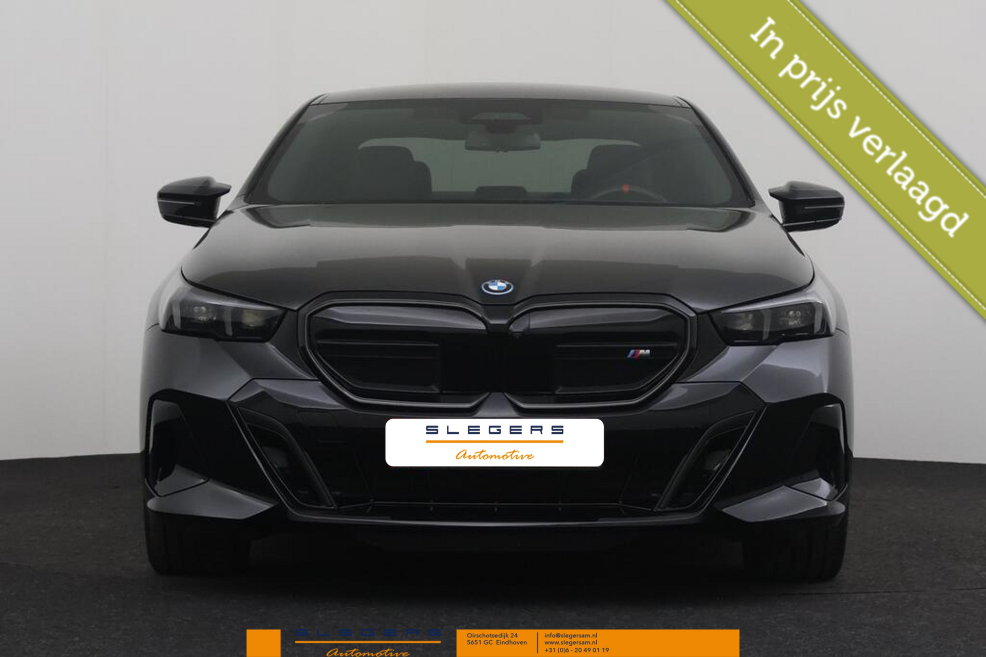 Foto van BMW I5