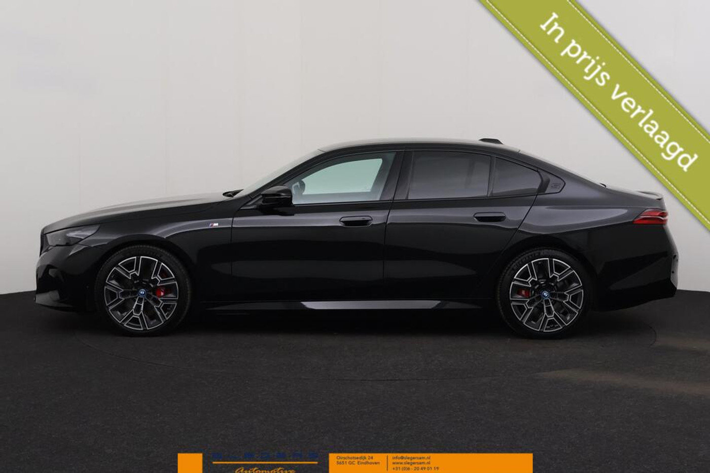 Foto van BMW I5