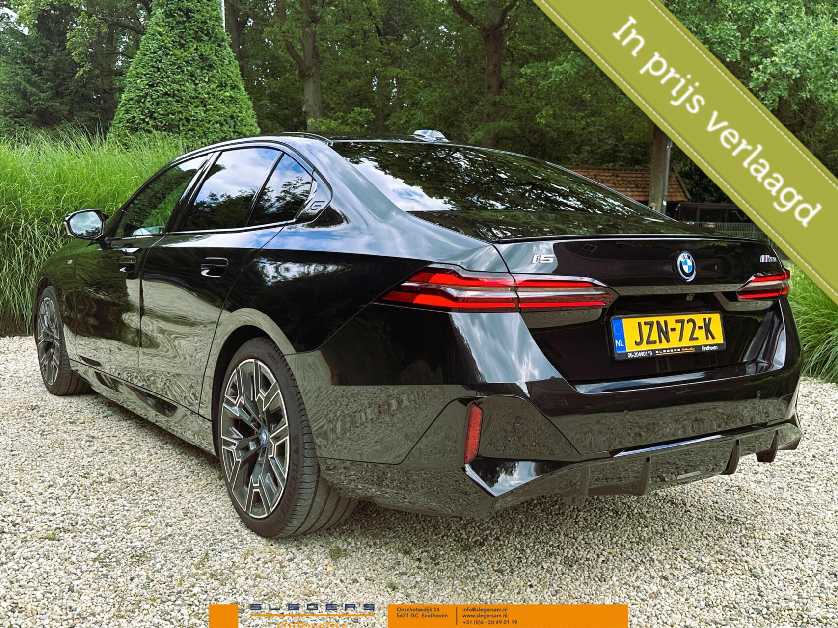 Foto van BMW I5