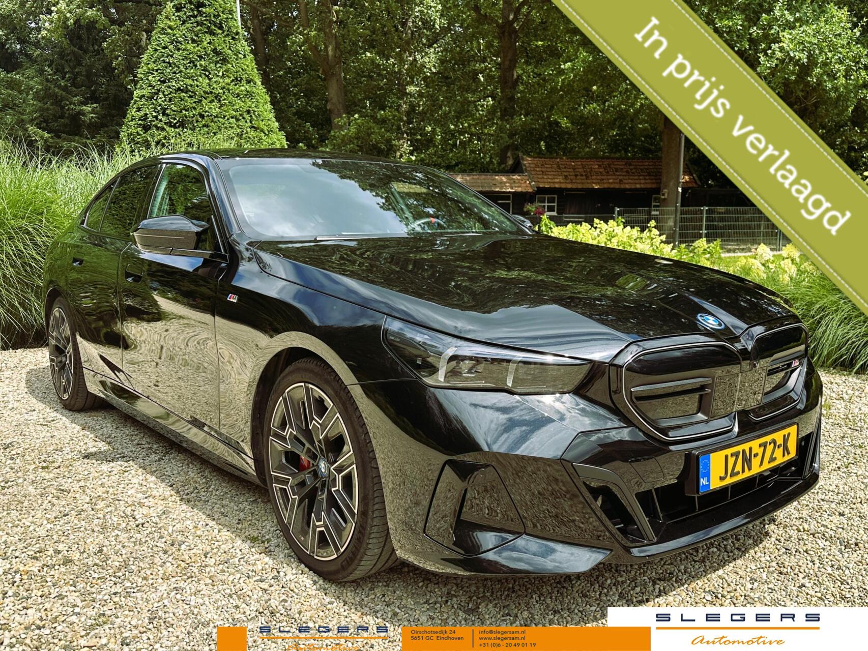 BMW I5 M60 xDrive 84 kWh  M60 Pro | Direct Rijklaar 2024 - voorkant