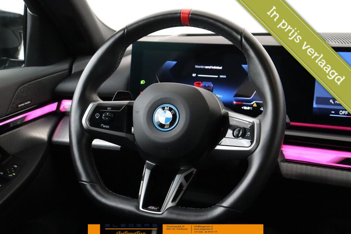 Foto van BMW I5