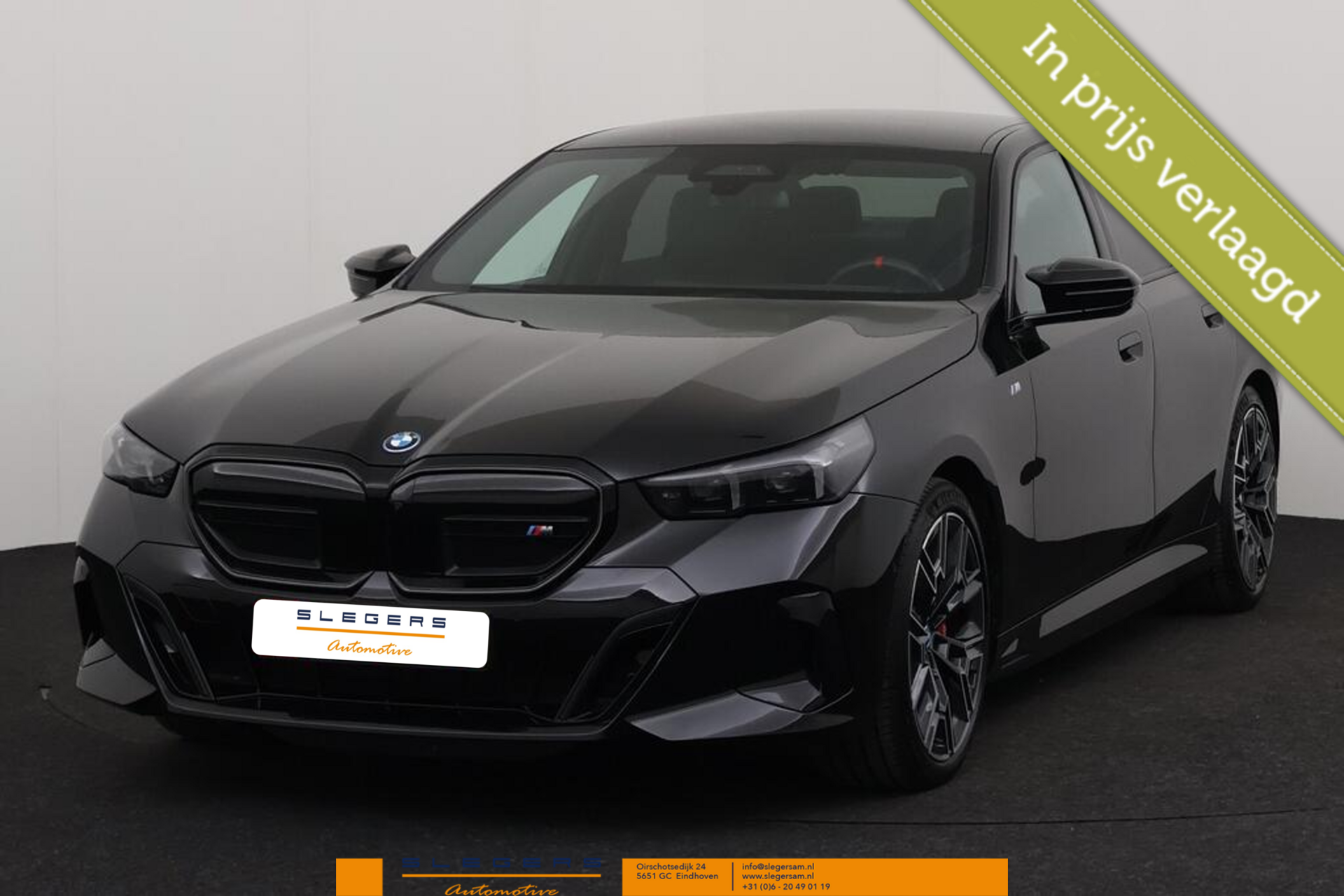 Foto van BMW I5