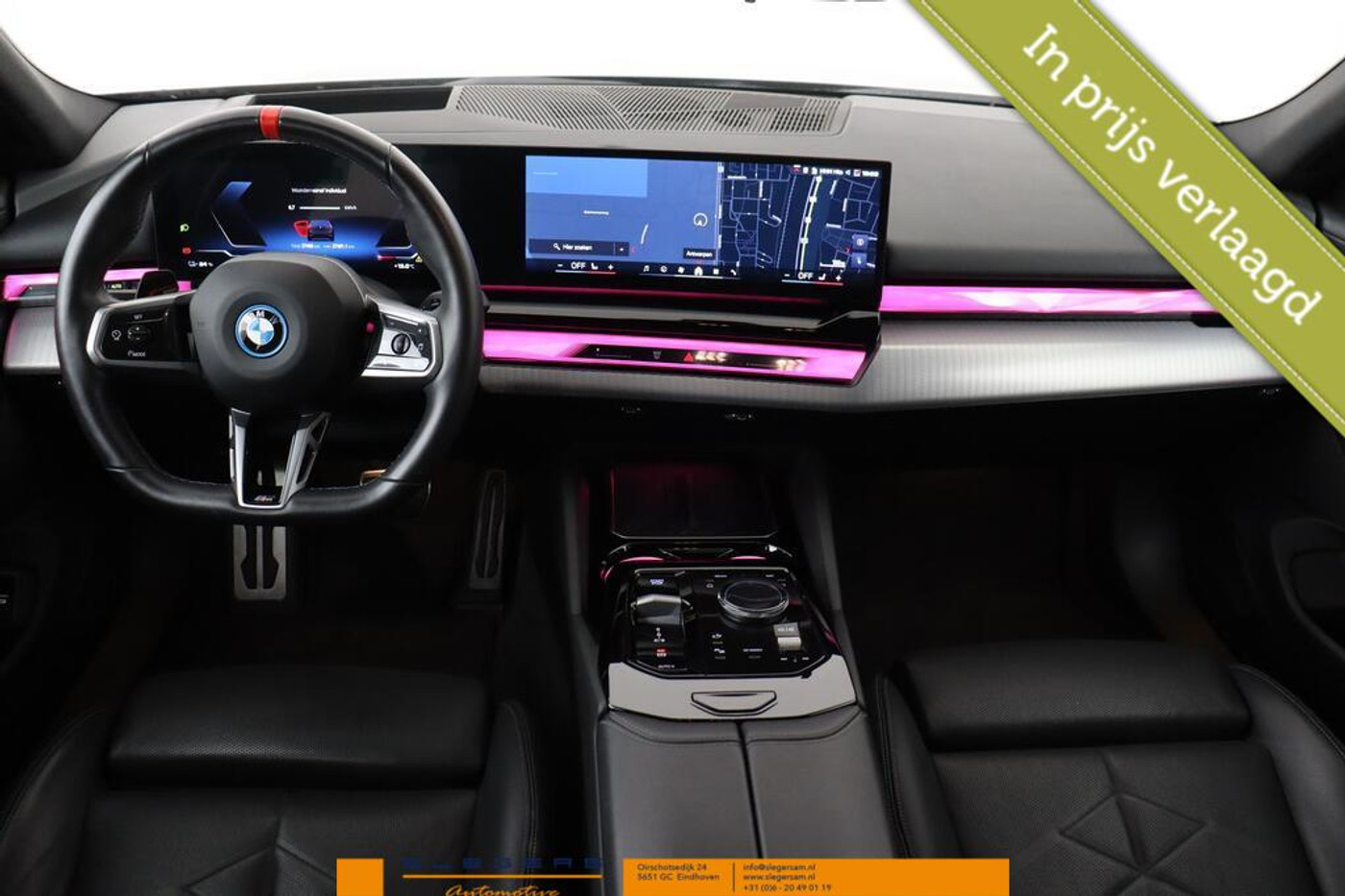 Foto van BMW I5