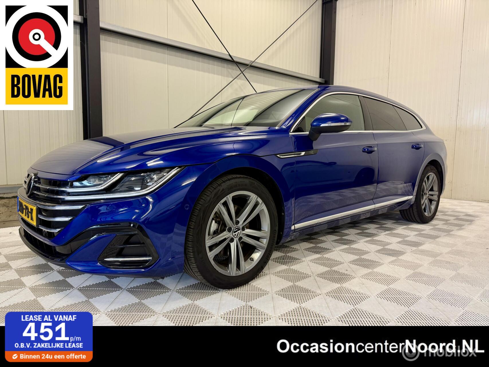 Volkswagen Arteon 1.4 eHybrid 3x R-Line HUD, PANO 2022 - voorkant