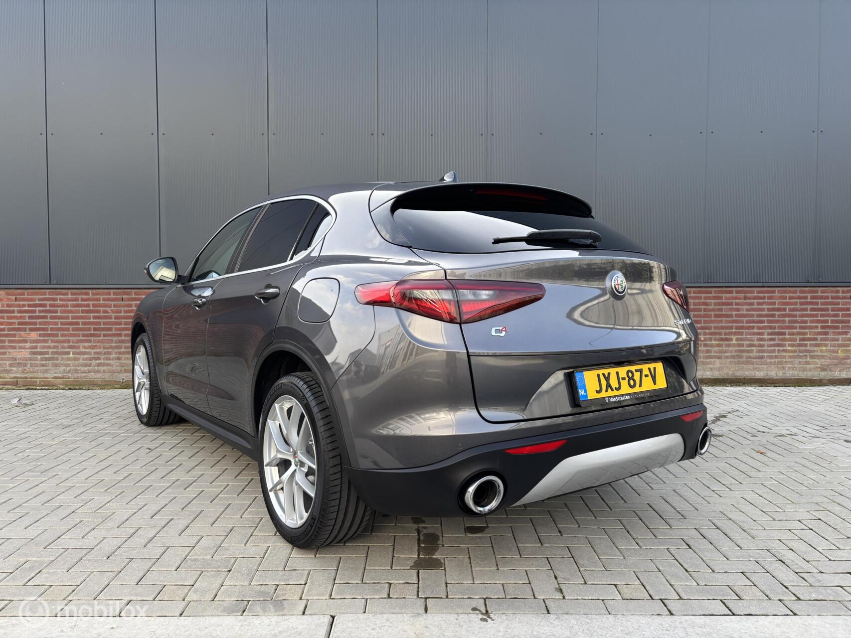 Foto van Alfa Romeo Stelvio