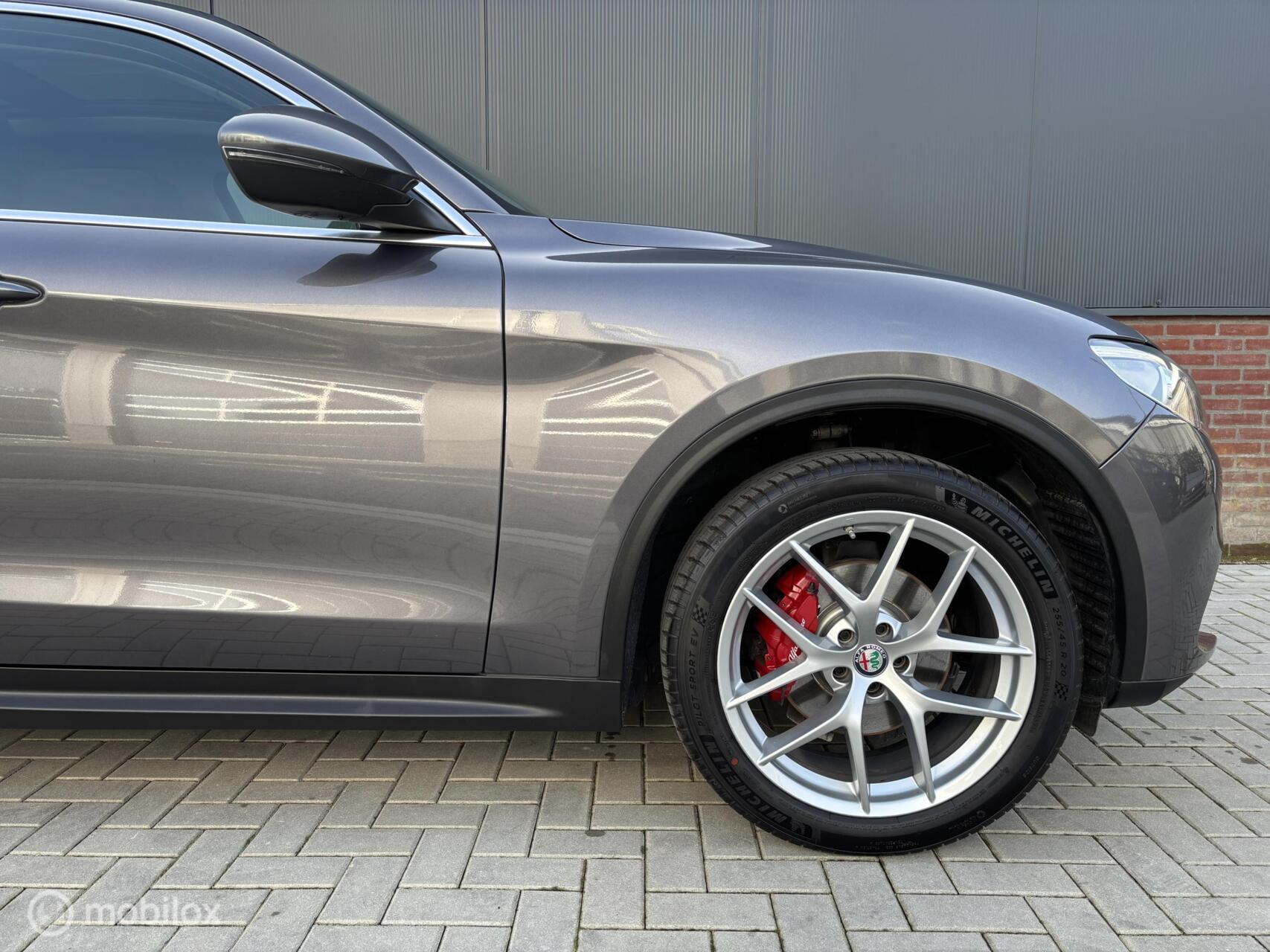Foto van Alfa Romeo Stelvio