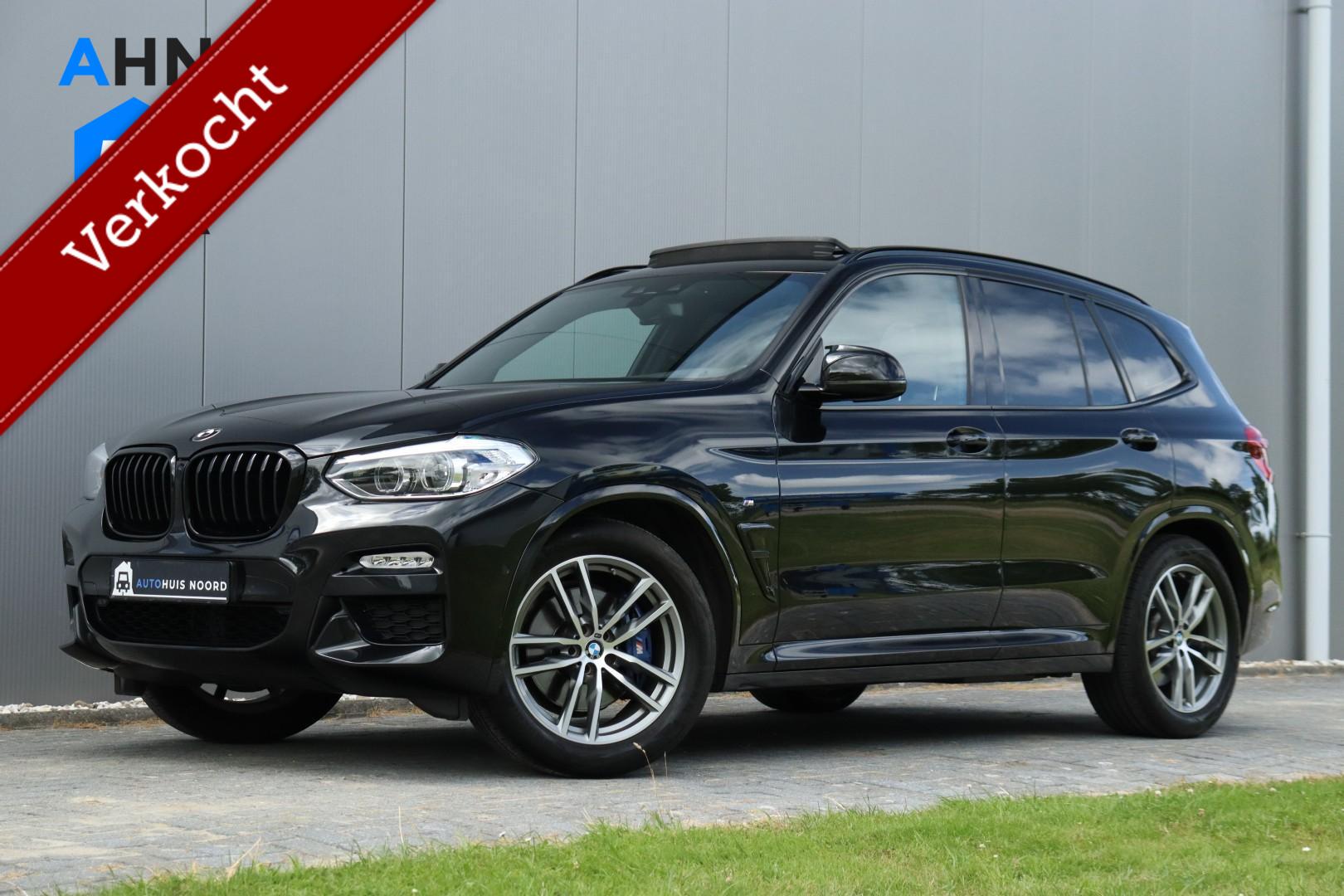 BMW X3 xDrive30i M-Sport / Luxe! / Panoramadak / Navi / Cruise / 252PK / 18"! 2018 - voorkant