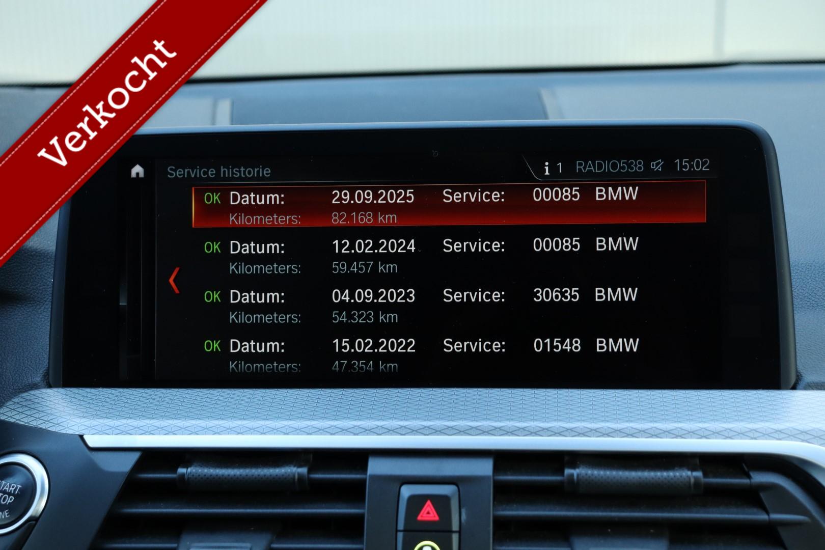Foto van BMW X3