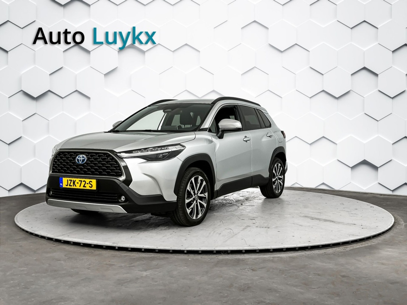 Toyota Toyota Corolla Hybrid 200 Dynamic | 18"' L.M. Velgen | Stoelen + Stuur Verwarmd | Adaptieve Cruise Control 2022 - voorkant