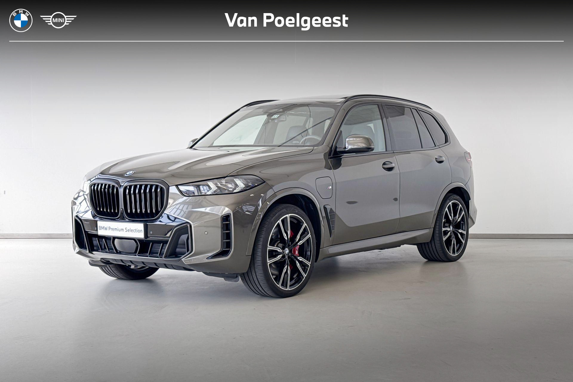 BMW X5 Xdrive50e xDrive50e 2025 - voorkant