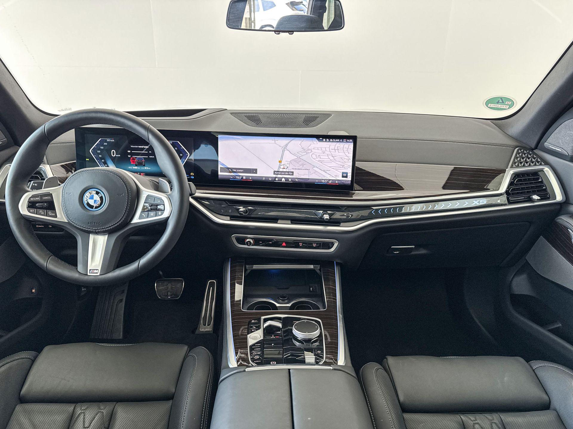 Foto van BMW X5 Xdrive50e