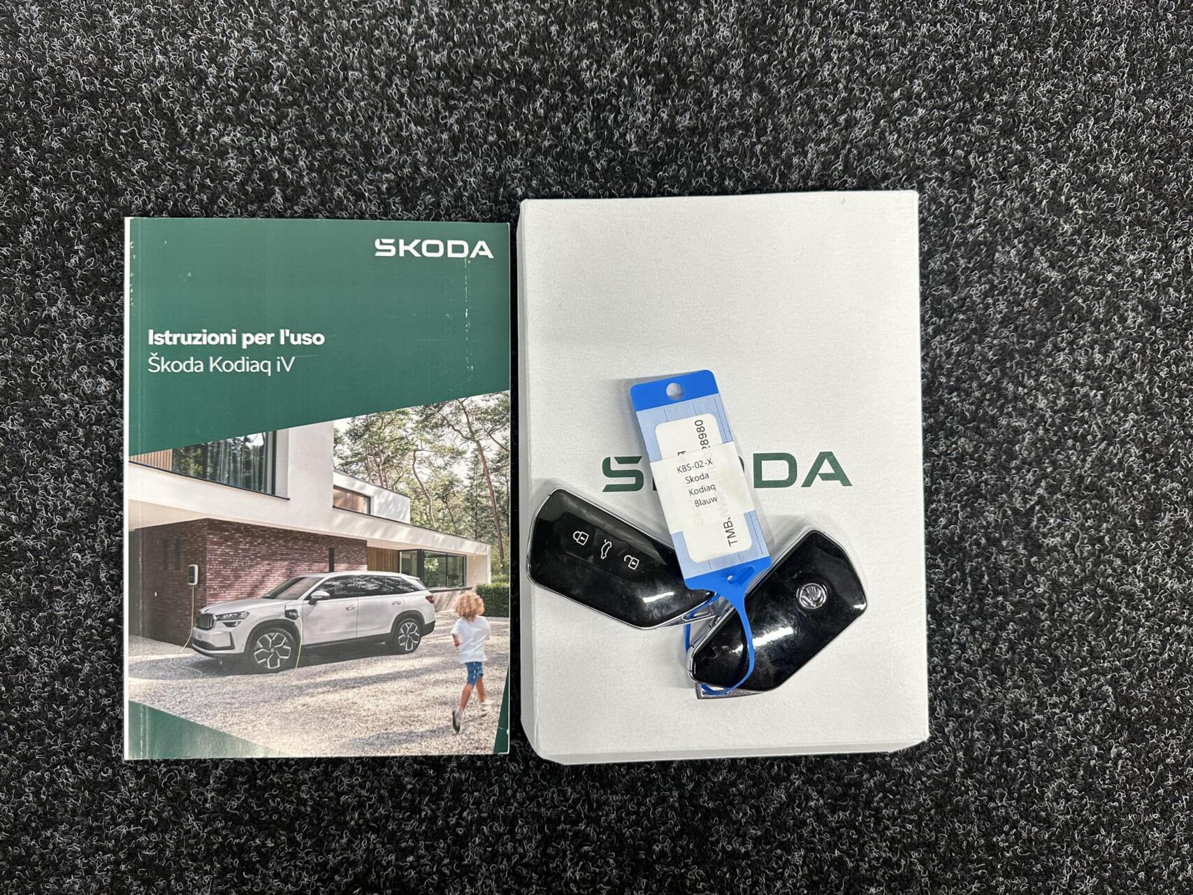 Foto van Skoda Kodiaq