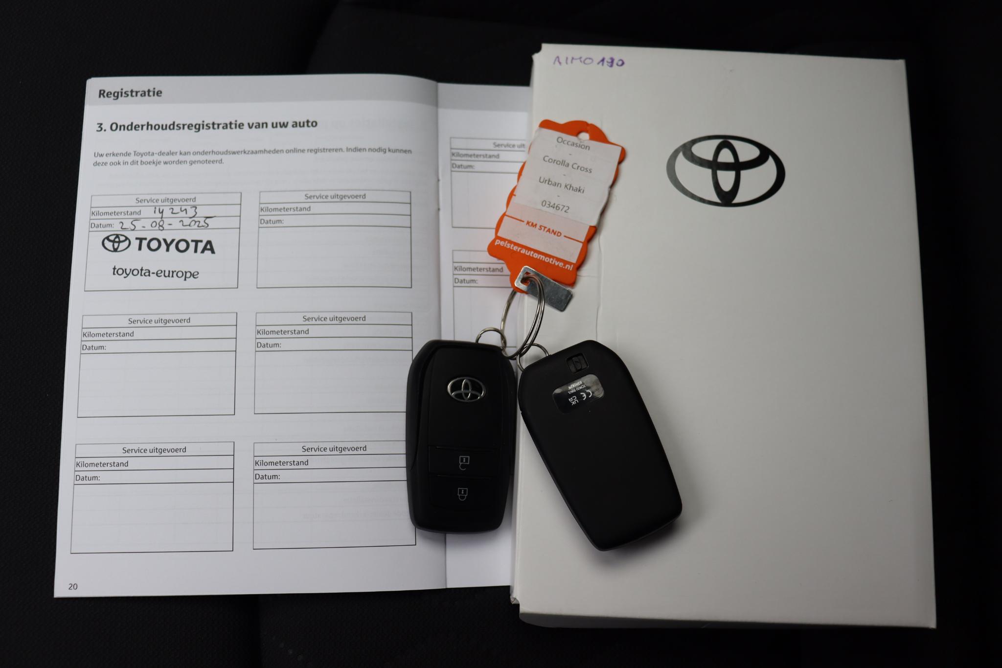 Foto van Toyota Toyota Corolla