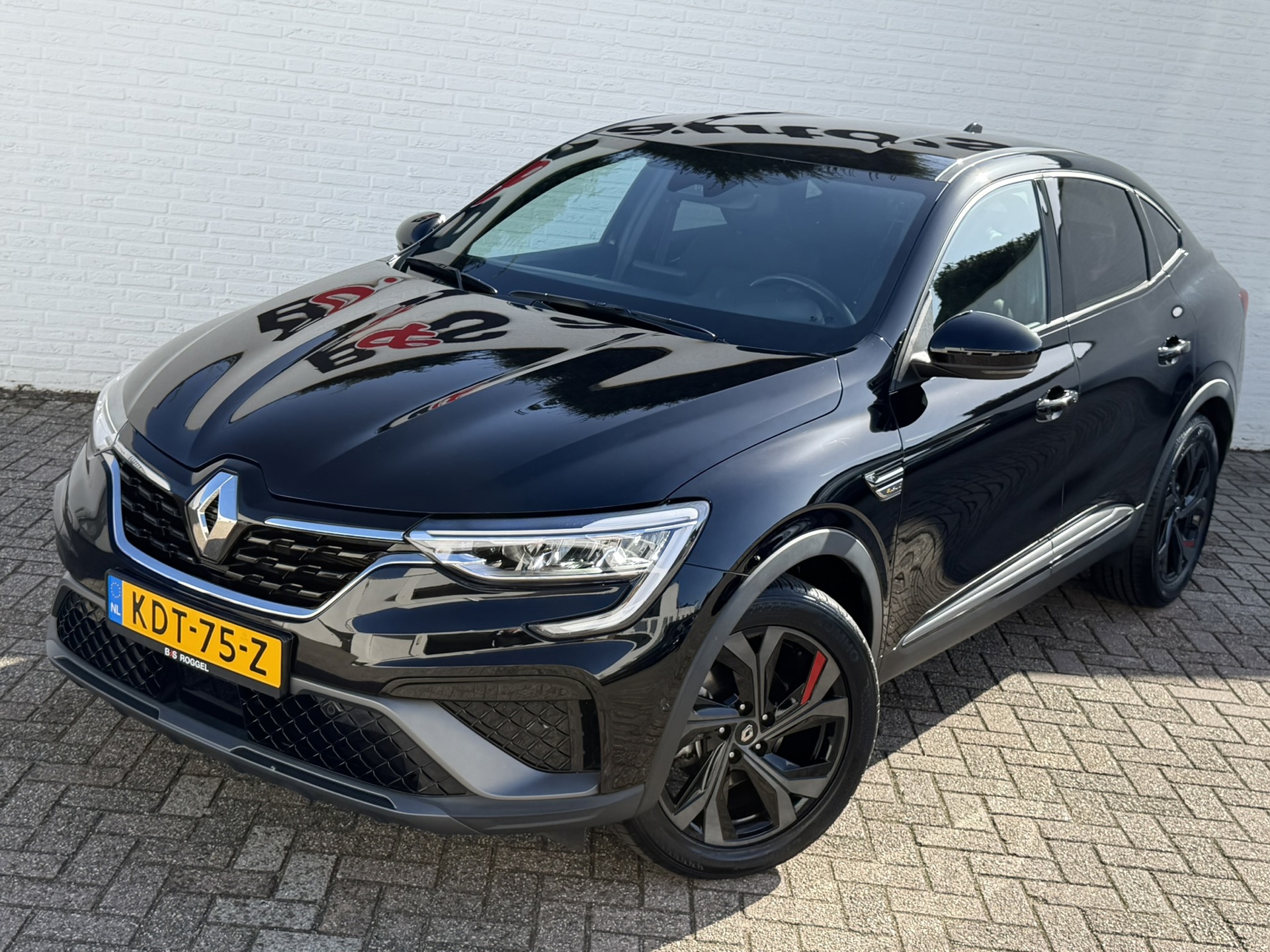 Foto van Renault Arkana E-tech