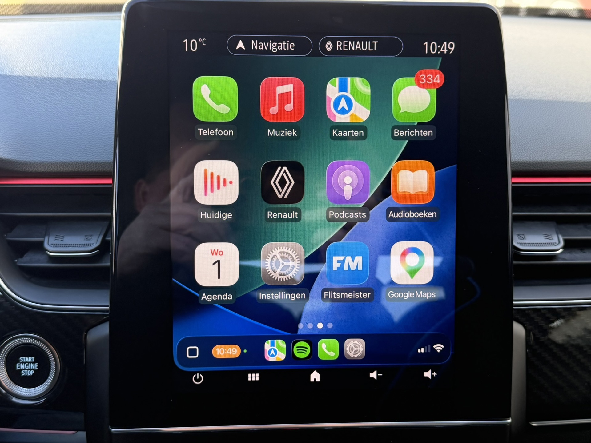 Renault Arkana E-tech 1.6 E-Tech Hybrid R.S. Line Camera Pdc Stoel / Stuurverwarming Clima cruise Dab+ Trekhaak 2022 - voorkant