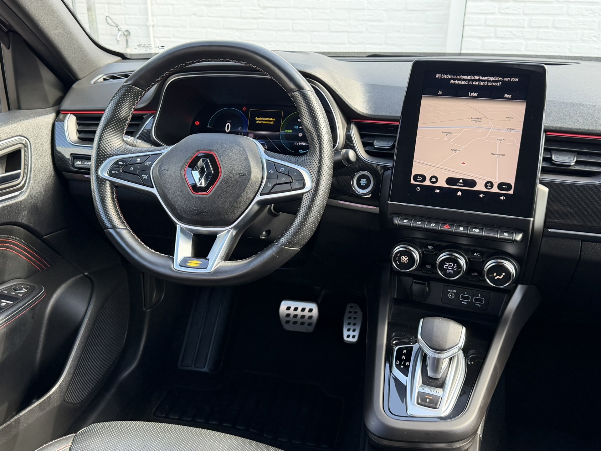 Foto van Renault Arkana E-tech