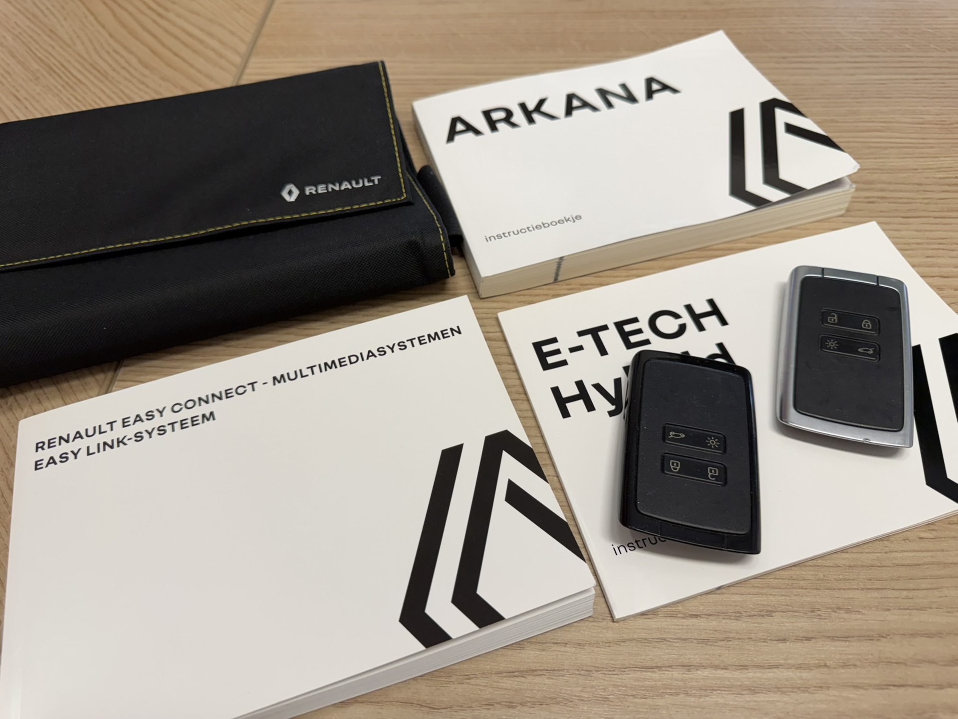 Foto van Renault Arkana E-tech