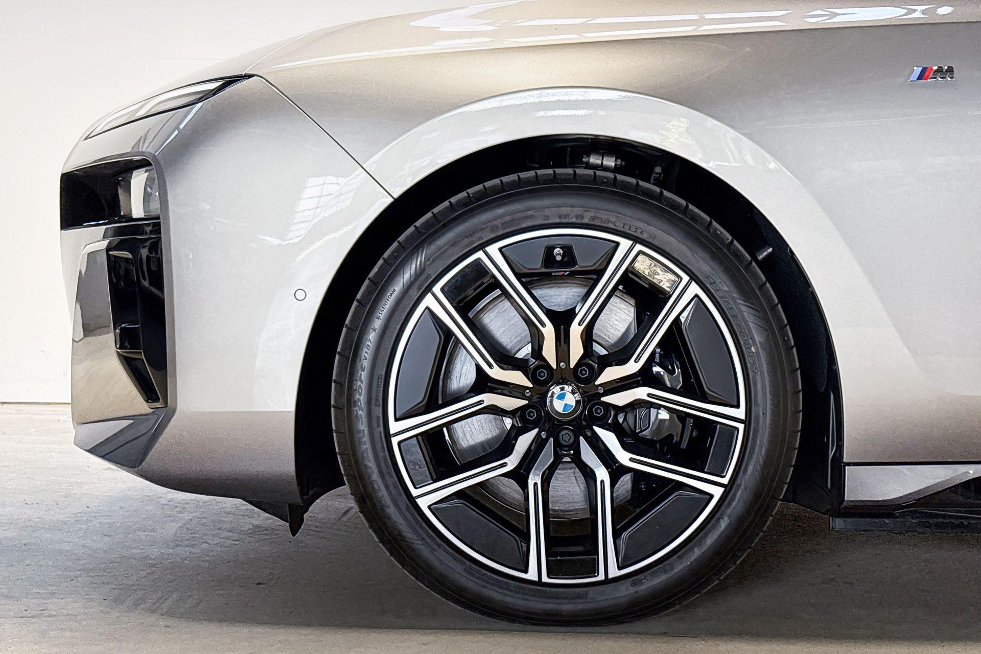 Foto van BMW I7 Edrive50
