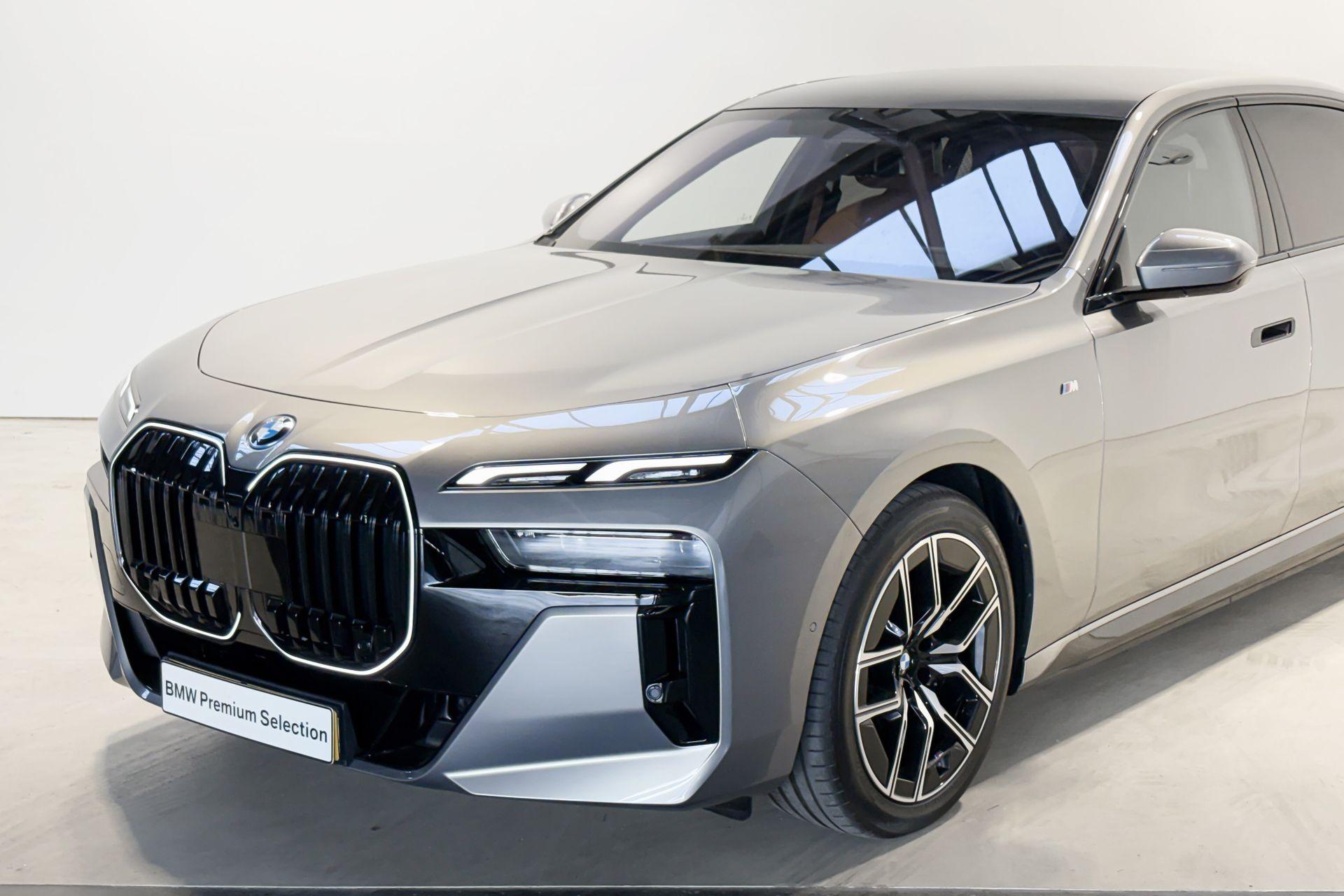 Foto van BMW I7 Edrive50