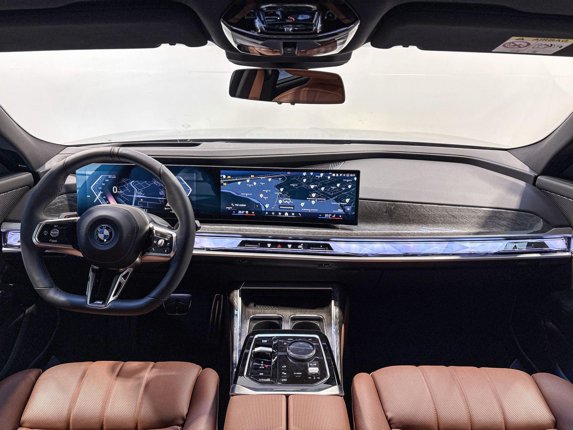 Foto van BMW I7 Edrive50