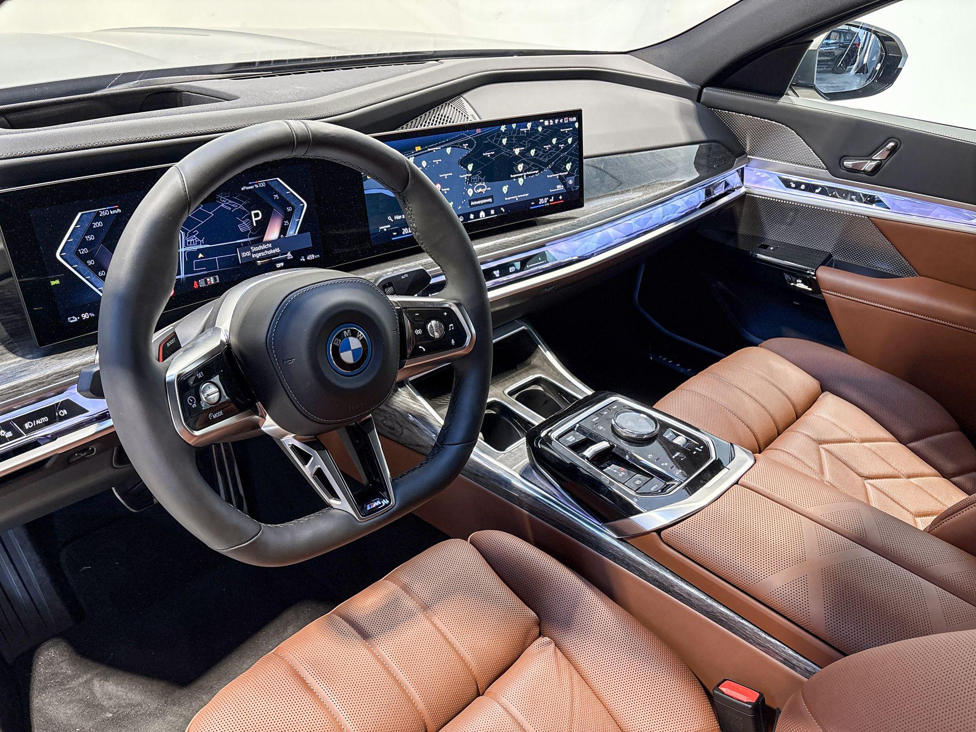 Foto van BMW I7 Edrive50