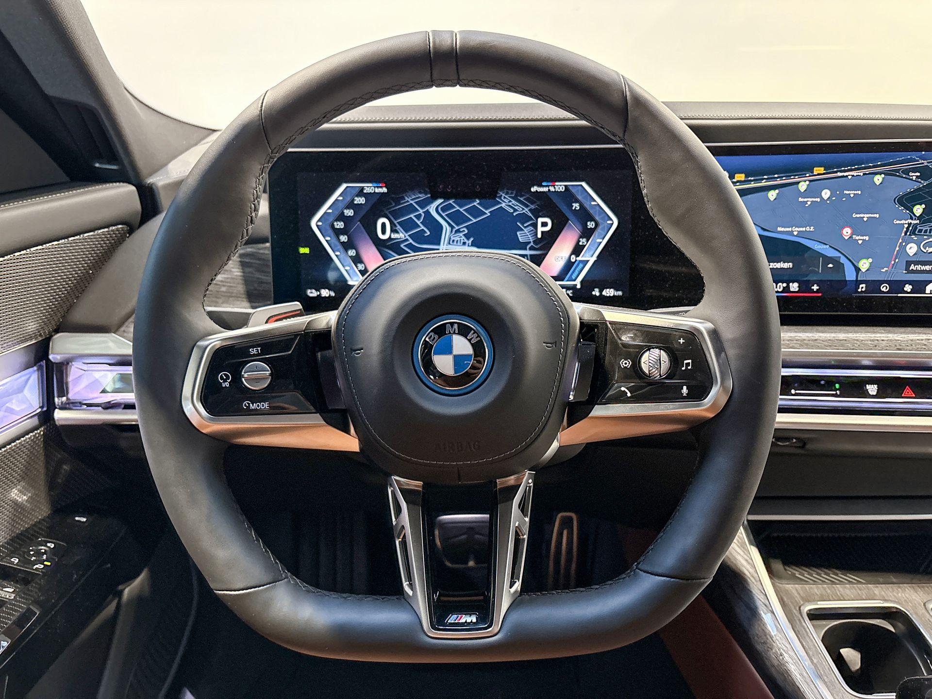 Foto van BMW I7 Edrive50