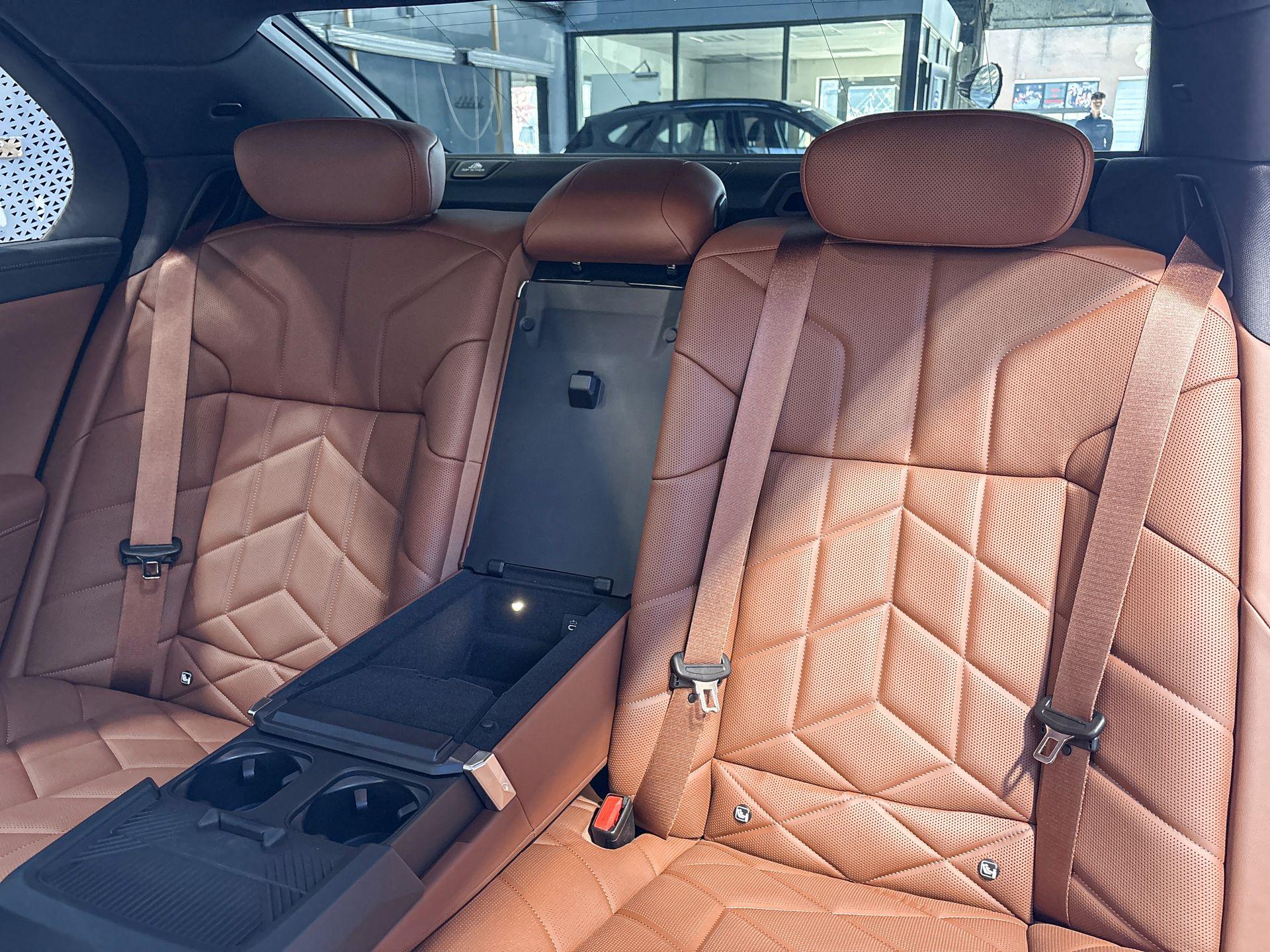 Foto van BMW I7 Edrive50