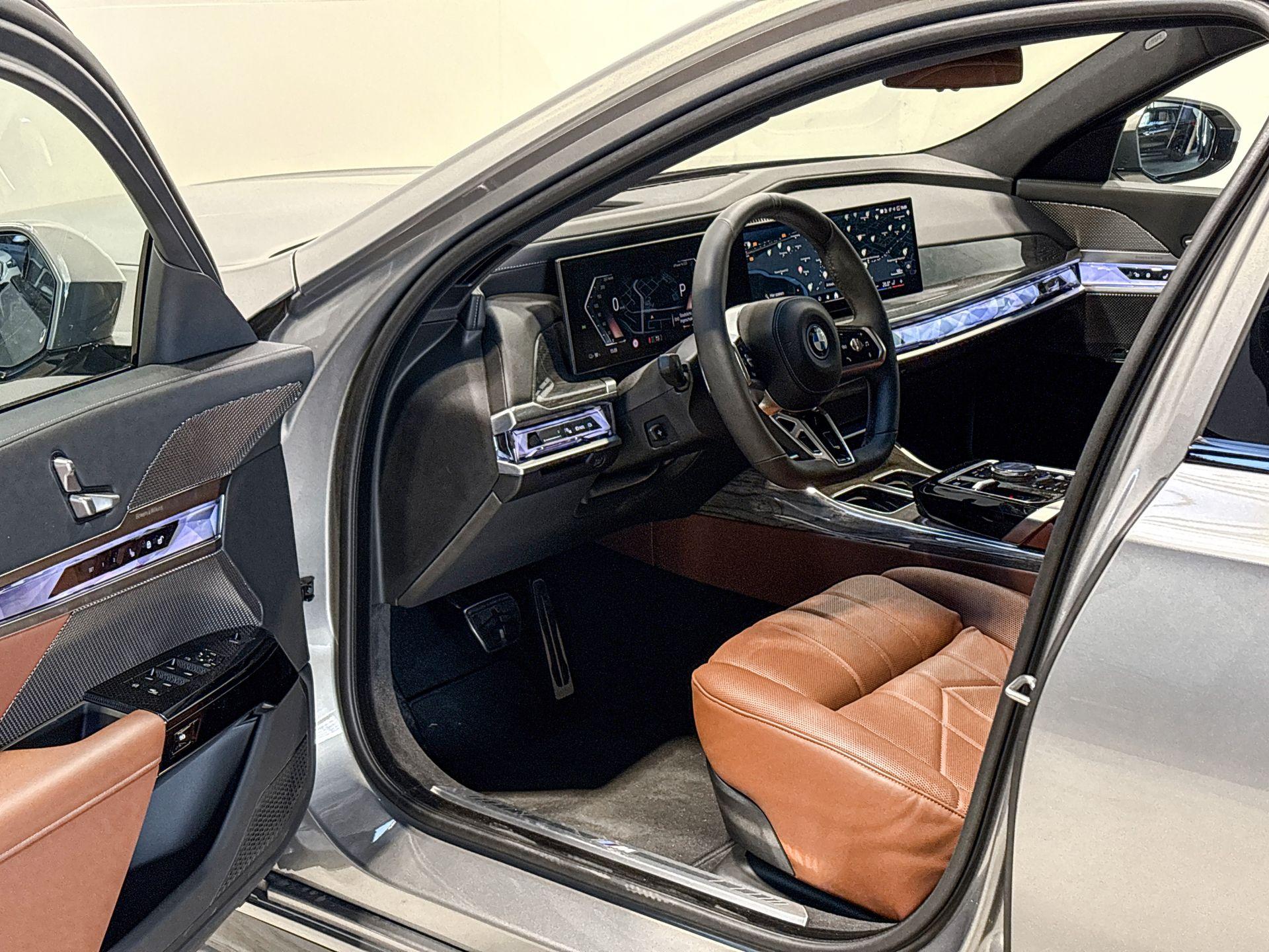 Foto van BMW I7 Edrive50