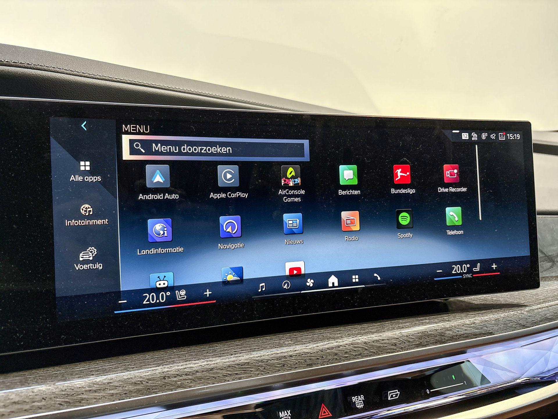 Foto van BMW I7 Edrive50