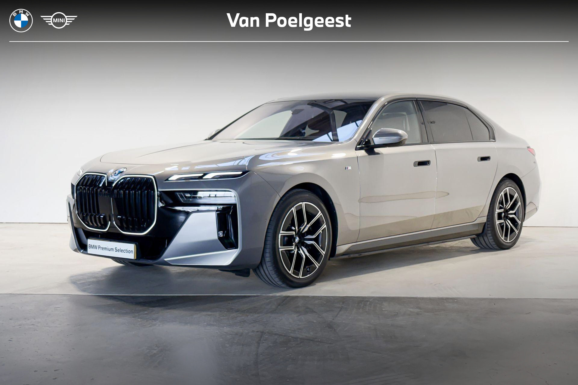 BMW I7 Edrive50 eDrive50 M Sportpakket Pro Individual 2026 - voorkant