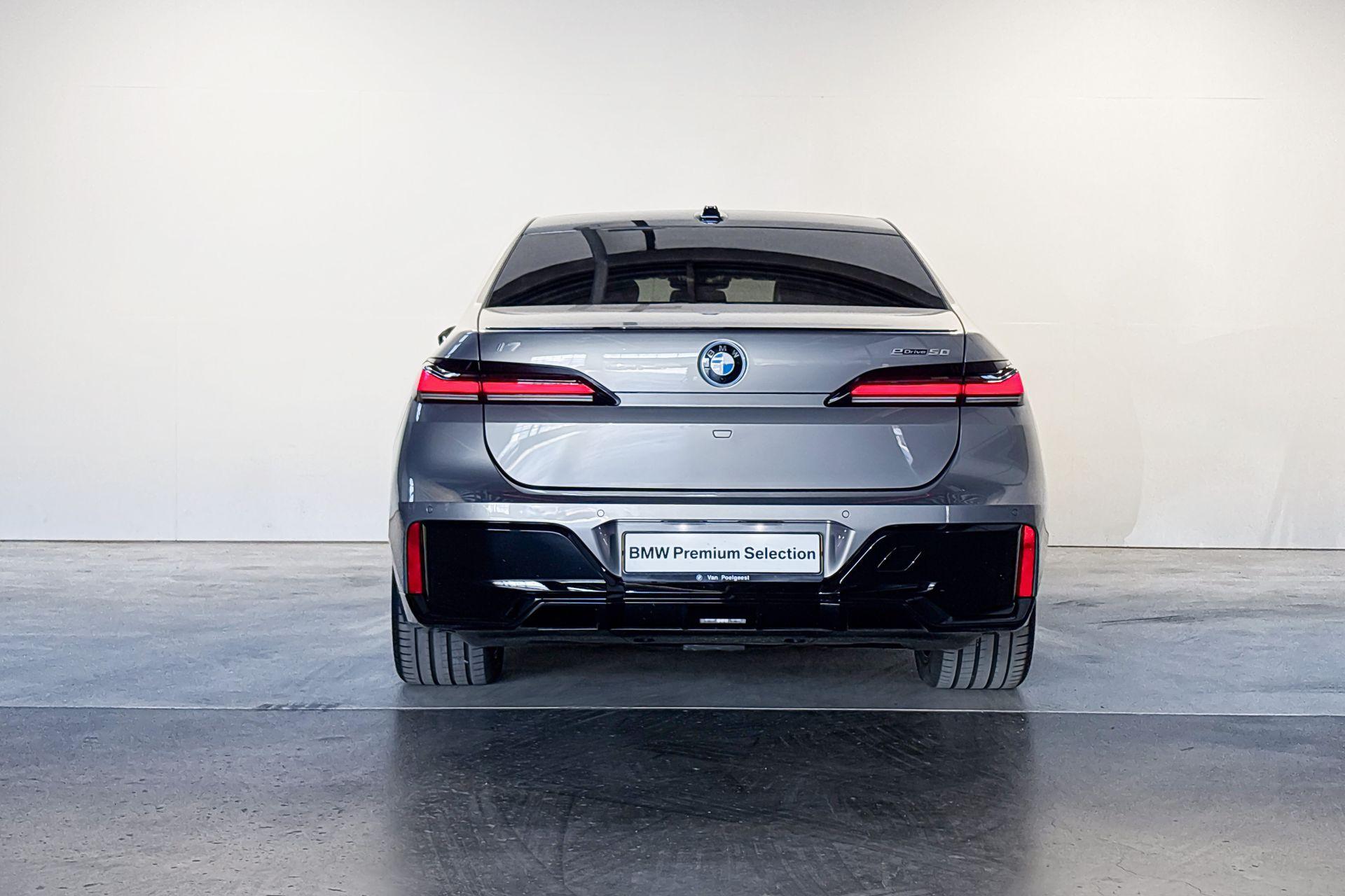 Foto van BMW I7 Edrive50