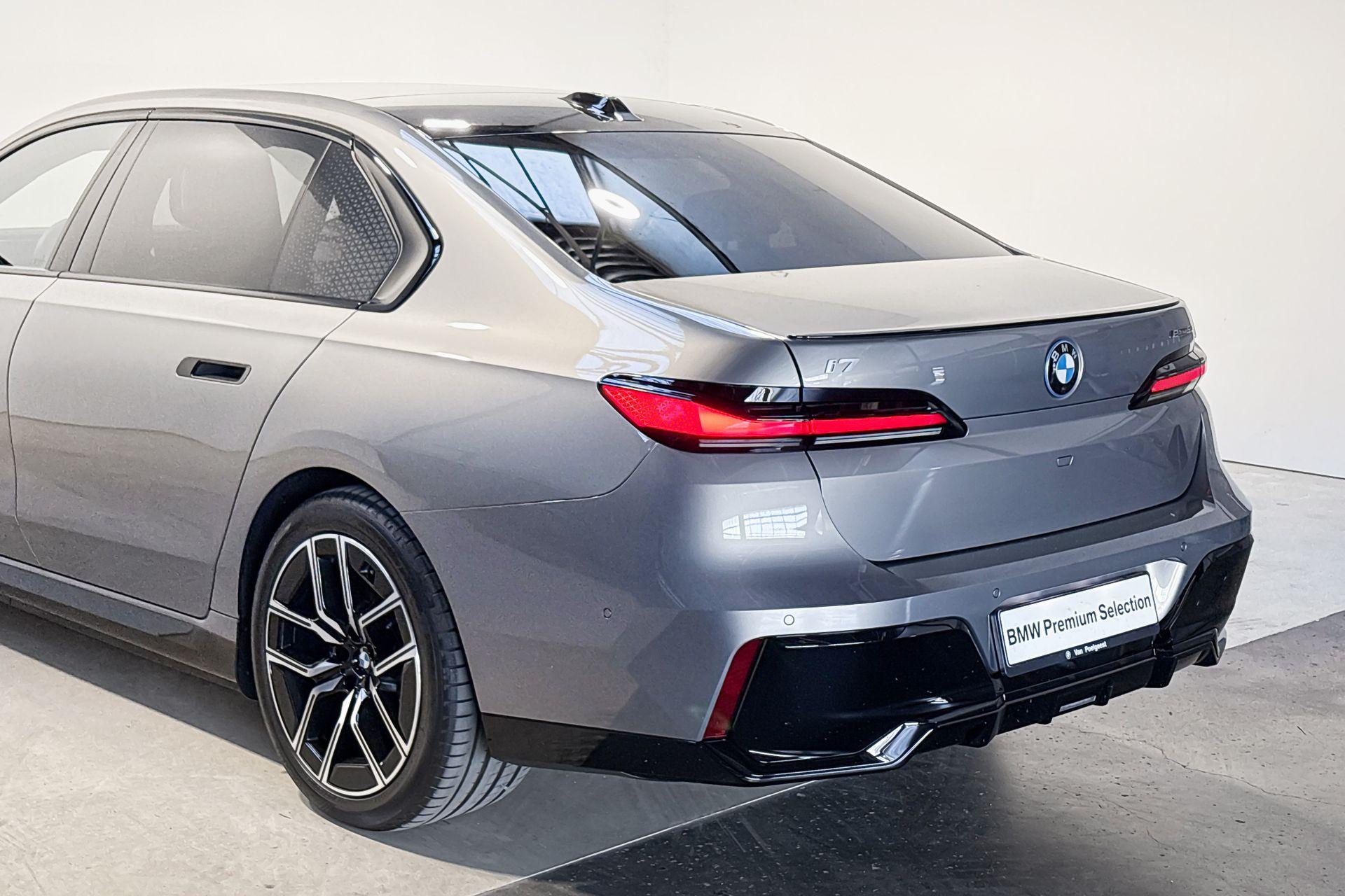 Foto van BMW I7 Edrive50