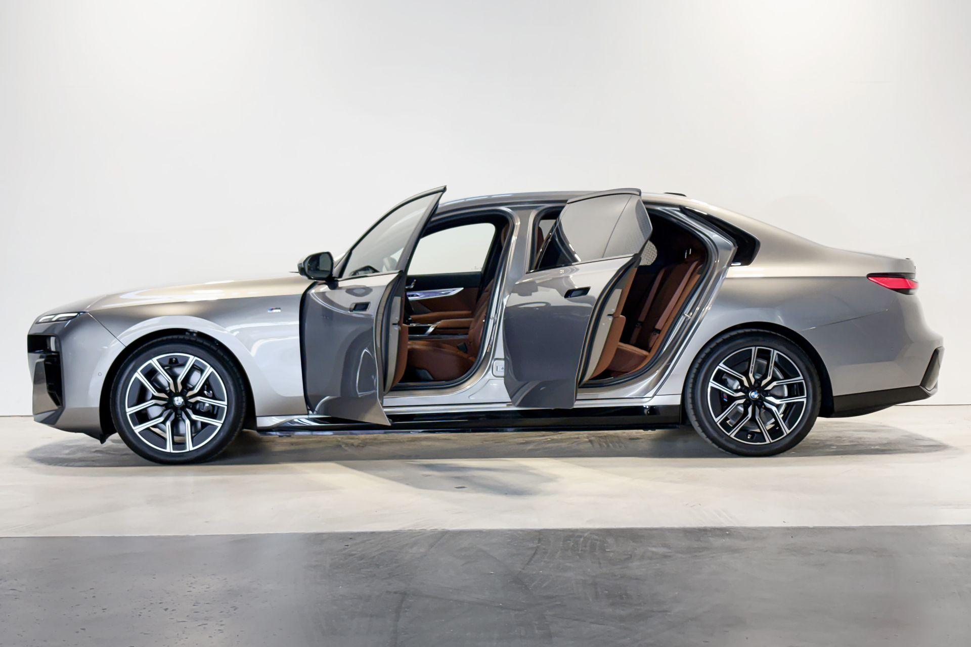 Foto van BMW I7 Edrive50