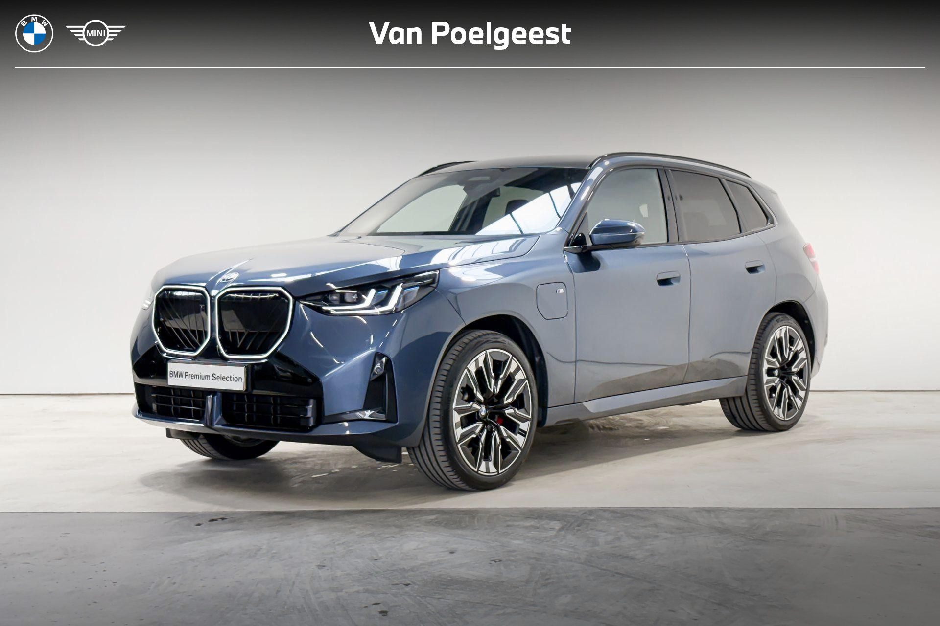 BMW X3 30e xDrive Professional Pack M Sportpakket Pro 2025 - voorkant