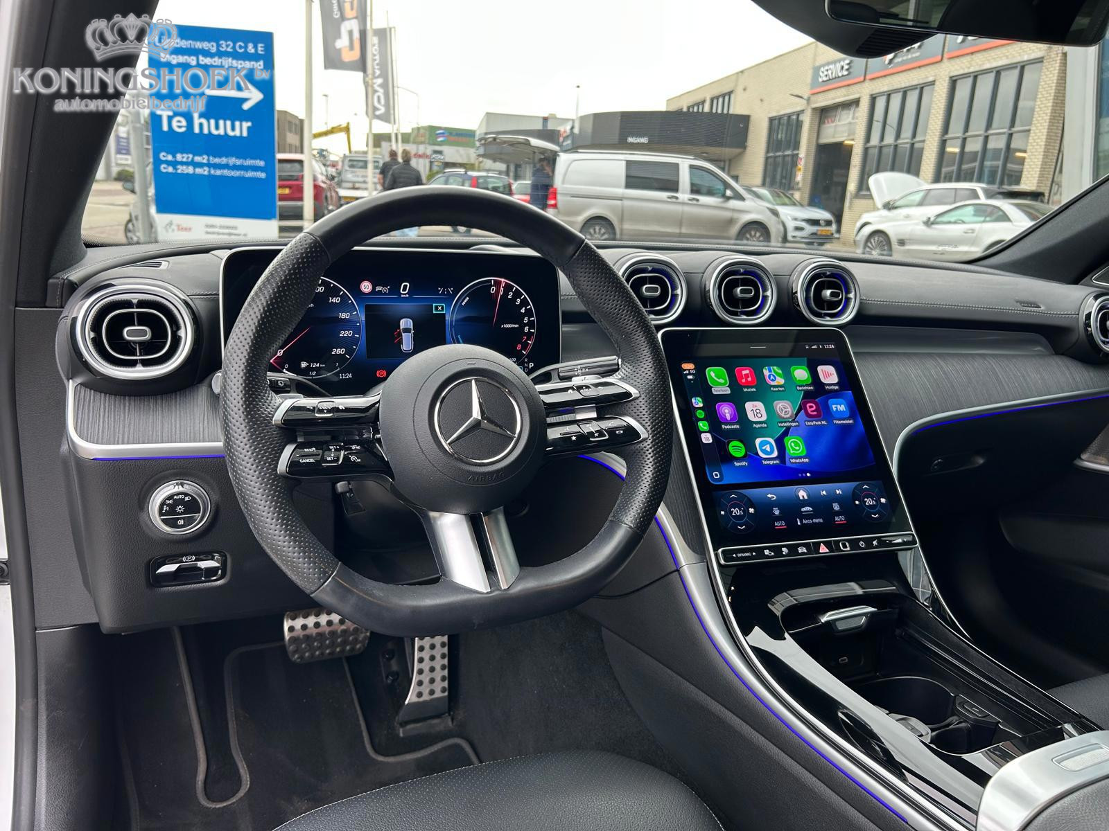 Foto van Mercedes-Benz C-klasse Estate