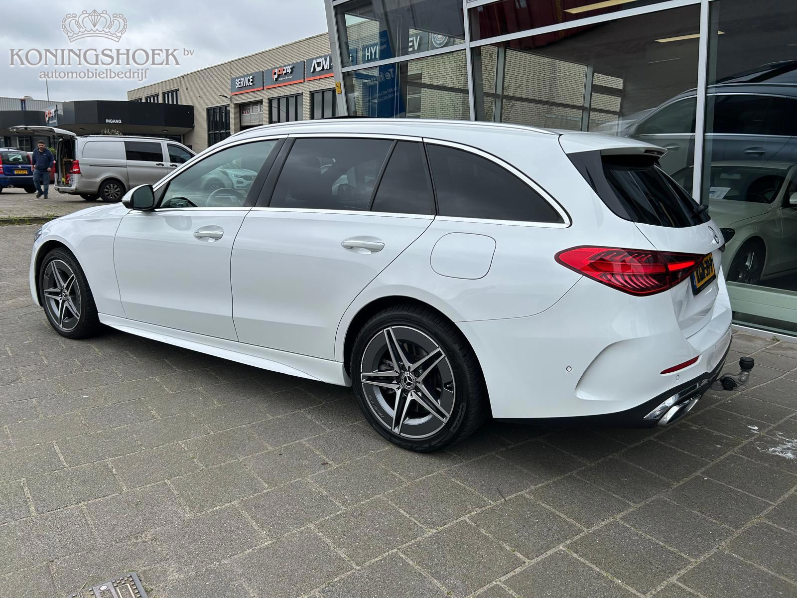 Foto van Mercedes-Benz C-klasse Estate