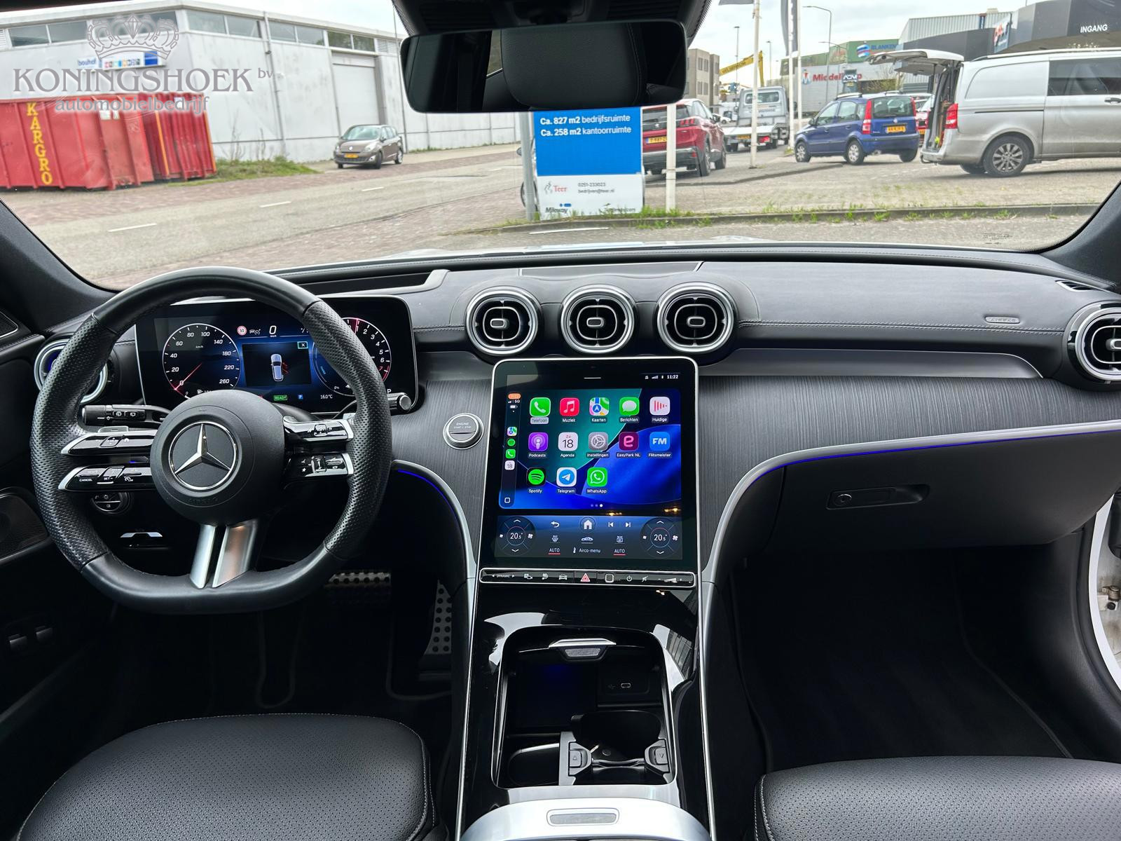 Foto van Mercedes-Benz C-klasse Estate