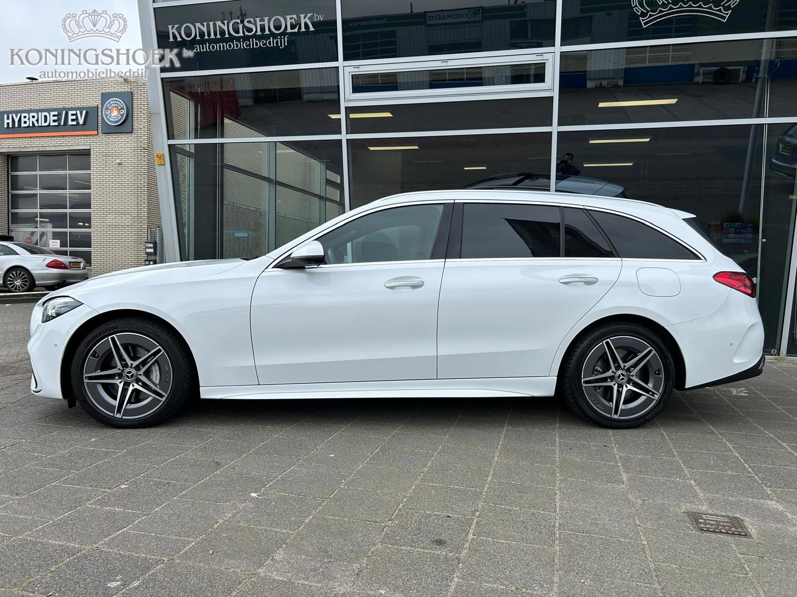 Foto van Mercedes-Benz C-klasse Estate