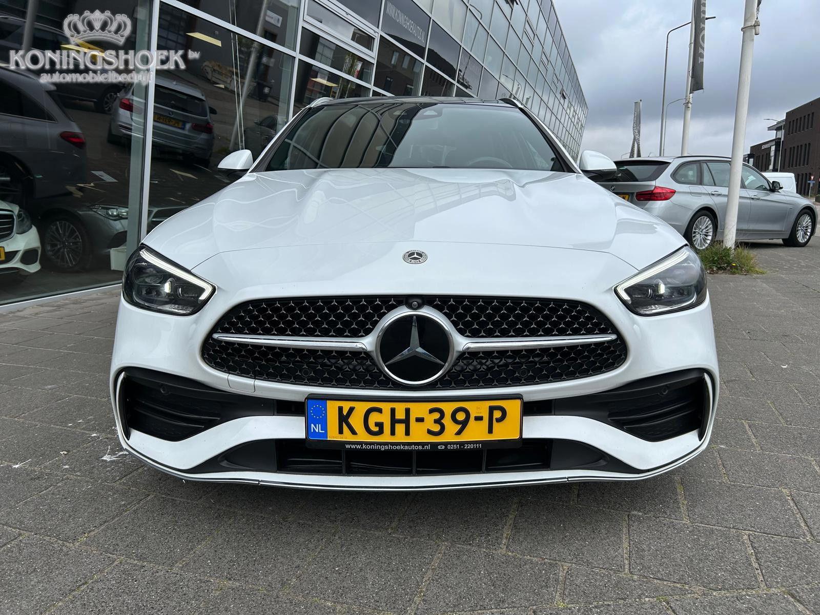 Foto van Mercedes-Benz C-klasse Estate