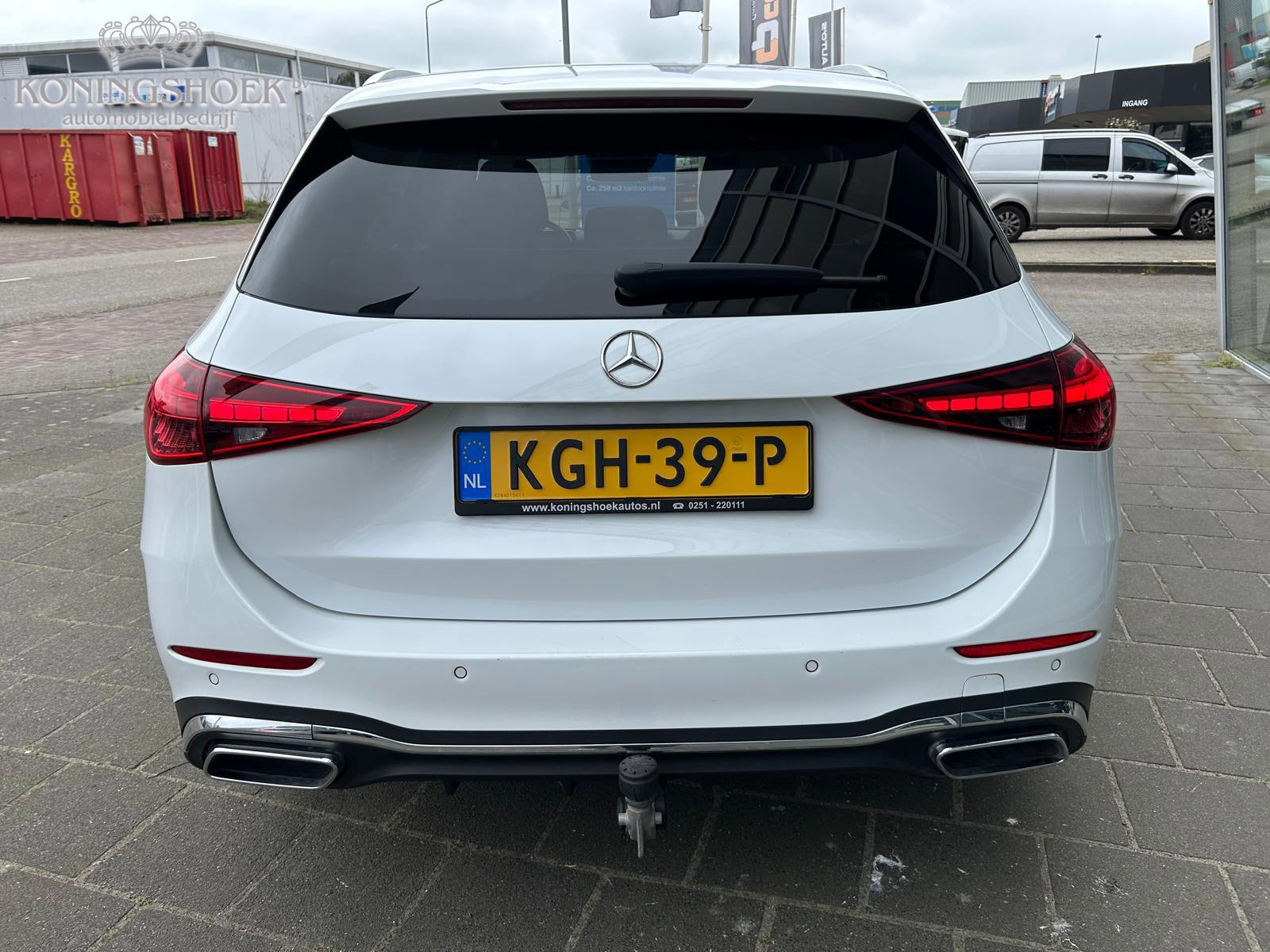 Foto van Mercedes-Benz C-klasse Estate