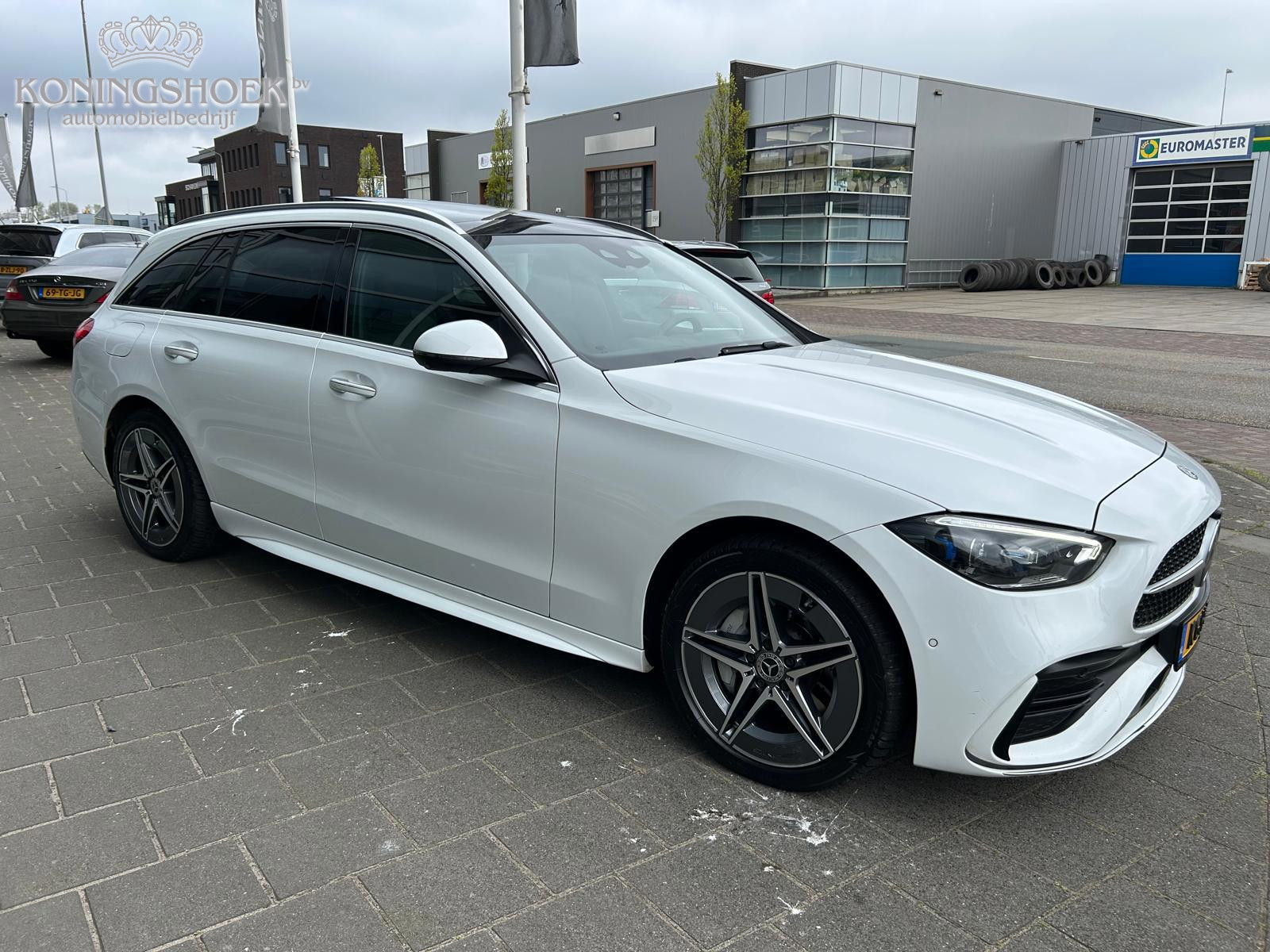 Foto van Mercedes-Benz C-klasse Estate