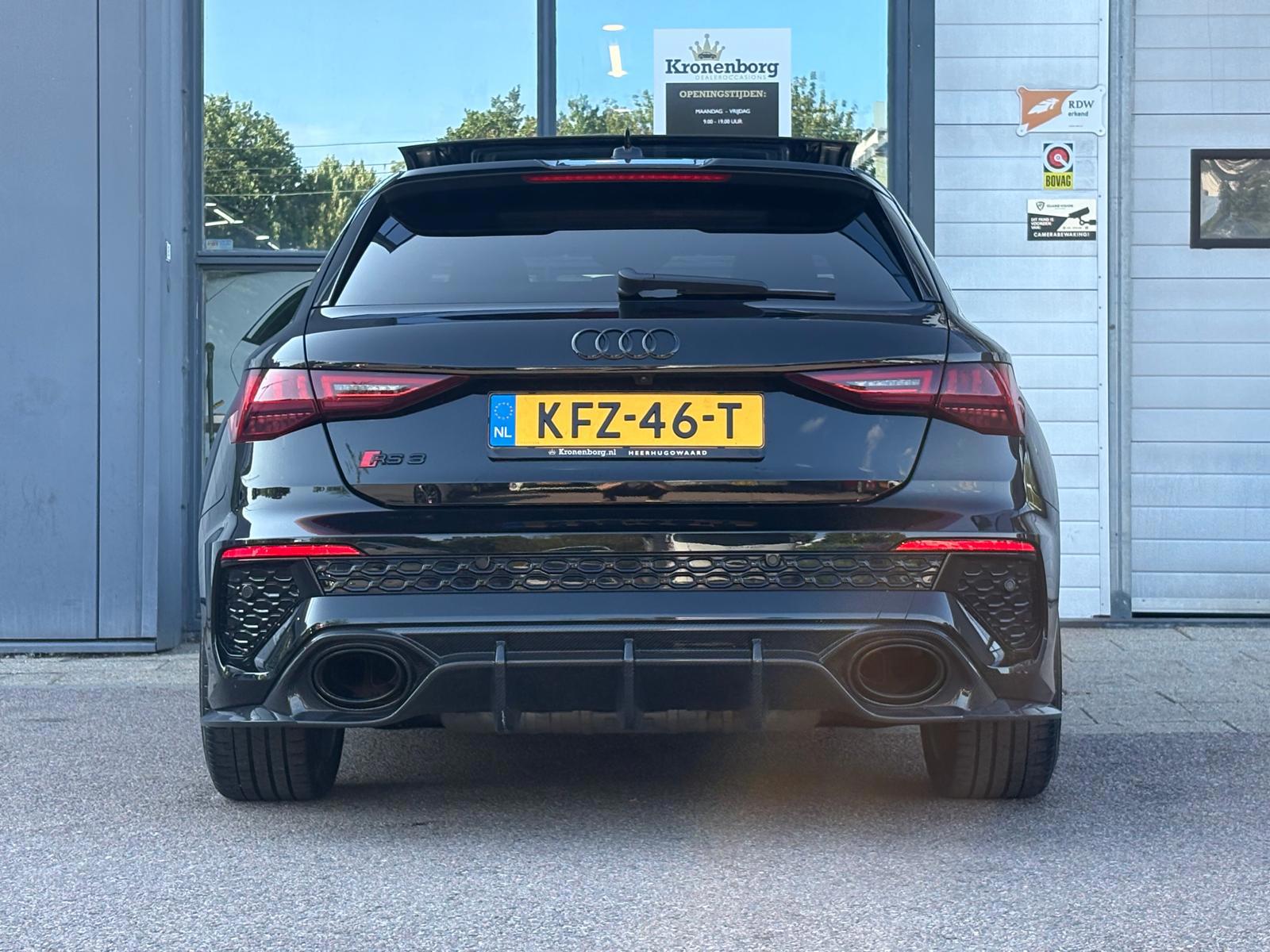 Foto van Audi RS 3 Sportback