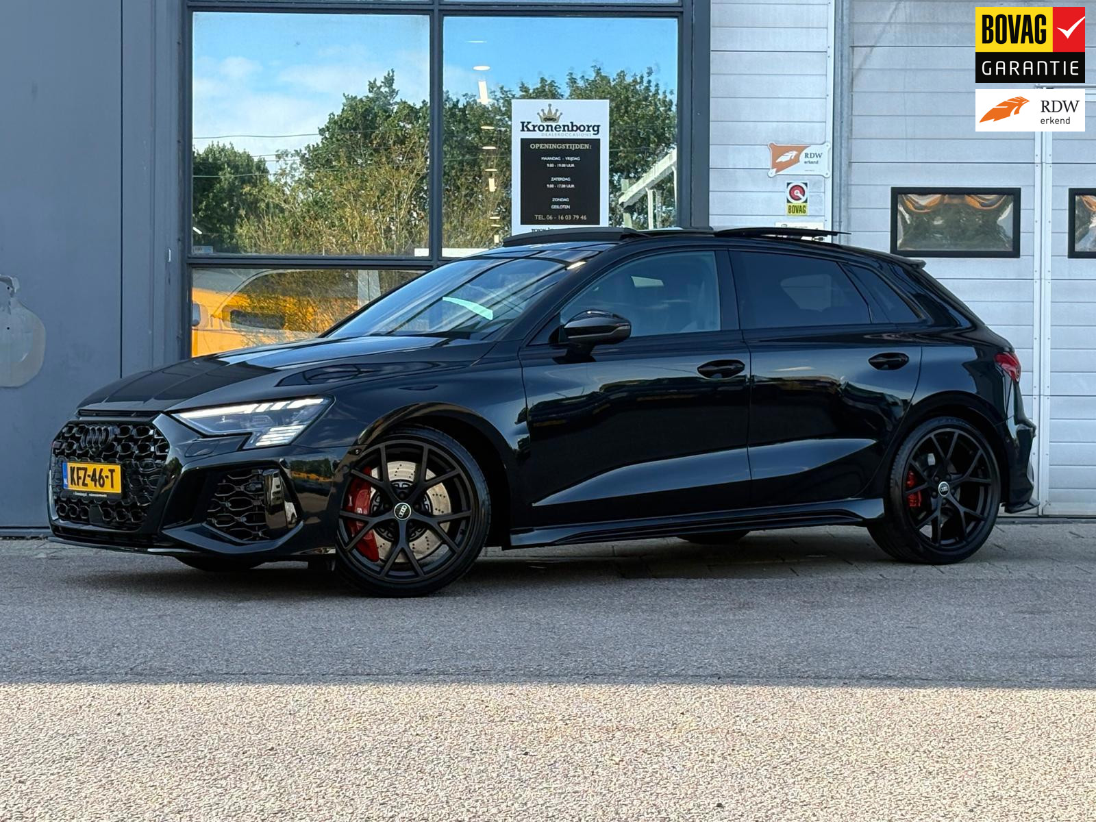 Audi RS 3 Sportback 2.5 TFSI RS 3 quattro| PANO|B&O| HUD 2022 - voorkant