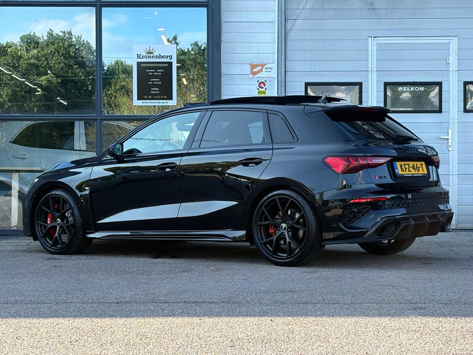 Foto van Audi RS 3 Sportback