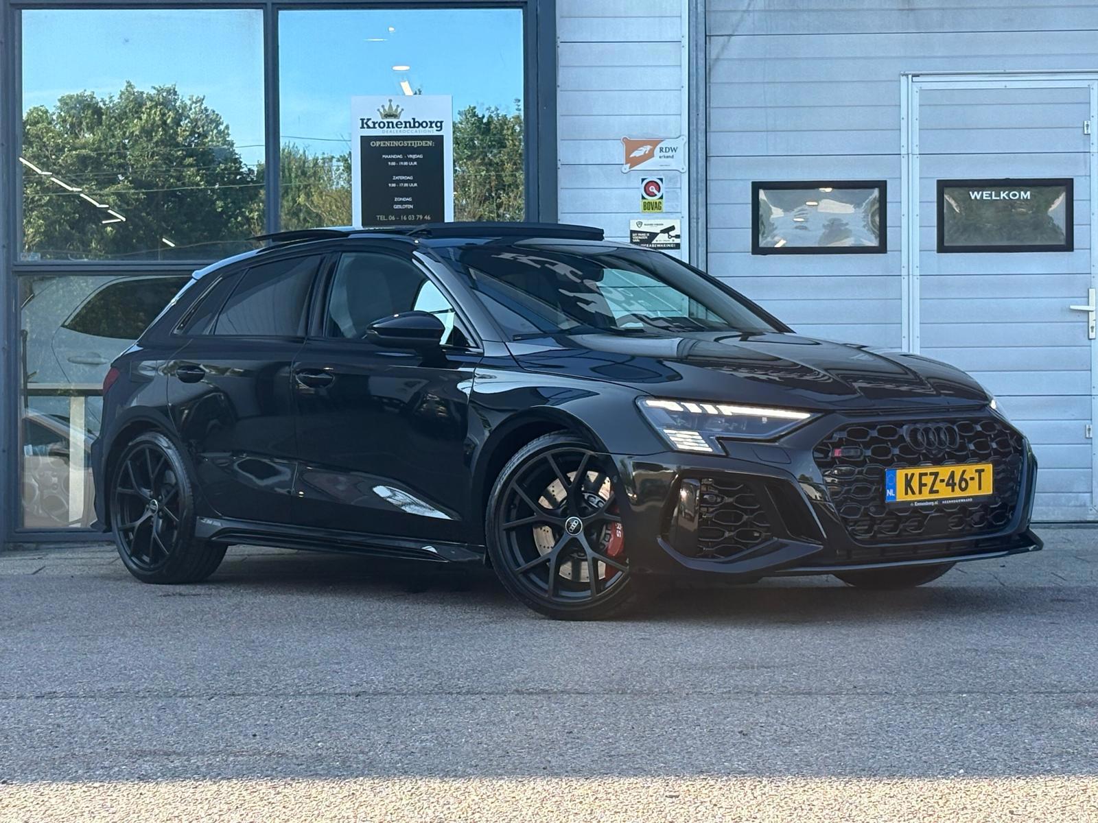 Foto van Audi RS 3 Sportback