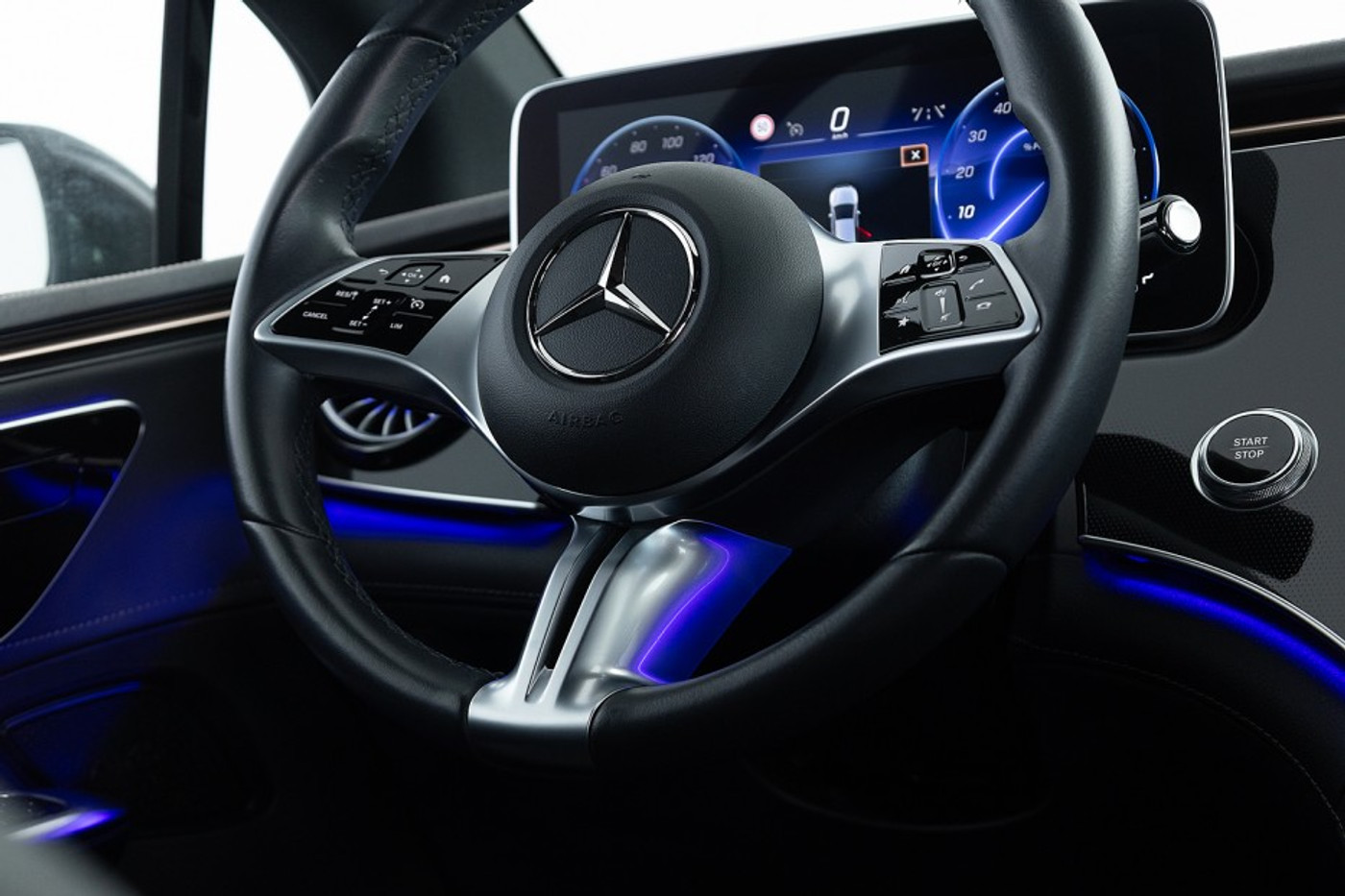 Foto van Mercedes-Benz Eqe 300