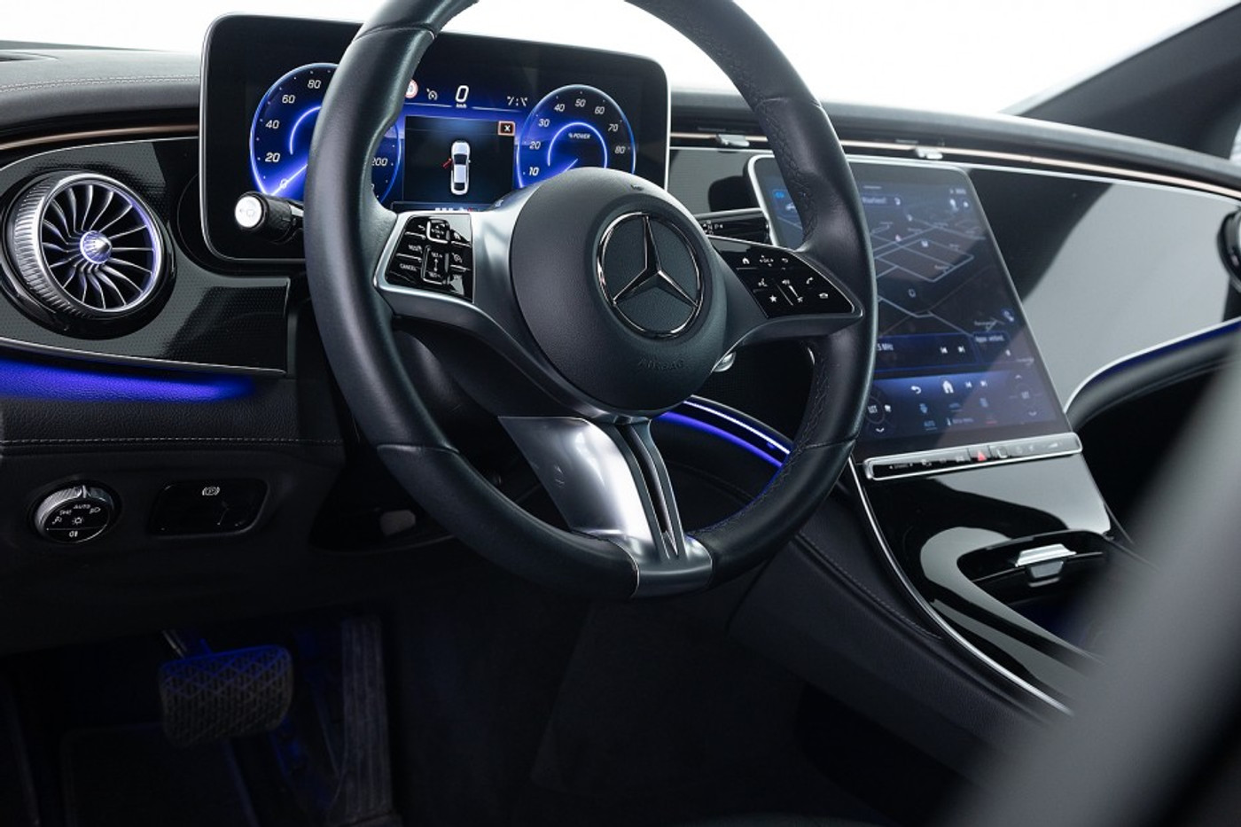 Foto van Mercedes-Benz Eqe 300